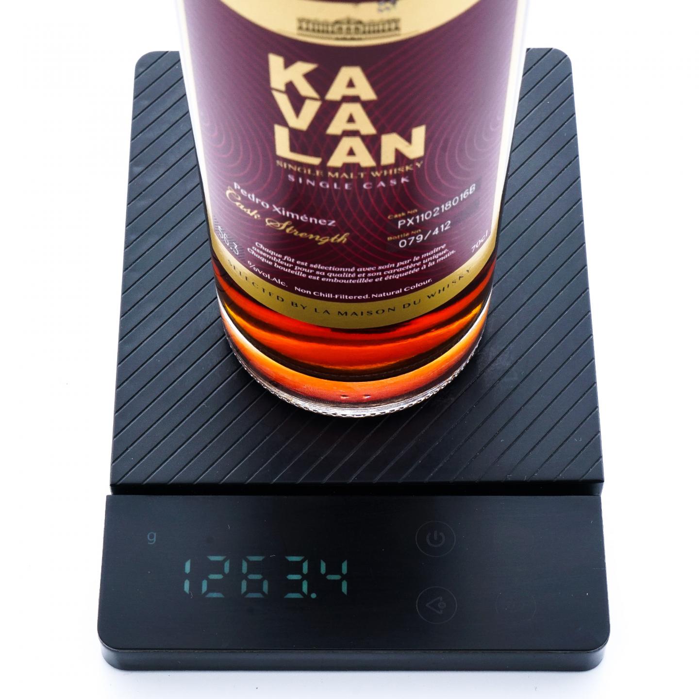 Kavalan 噶玛兰 2011 雪莉单桶#PX110218016B 桶强