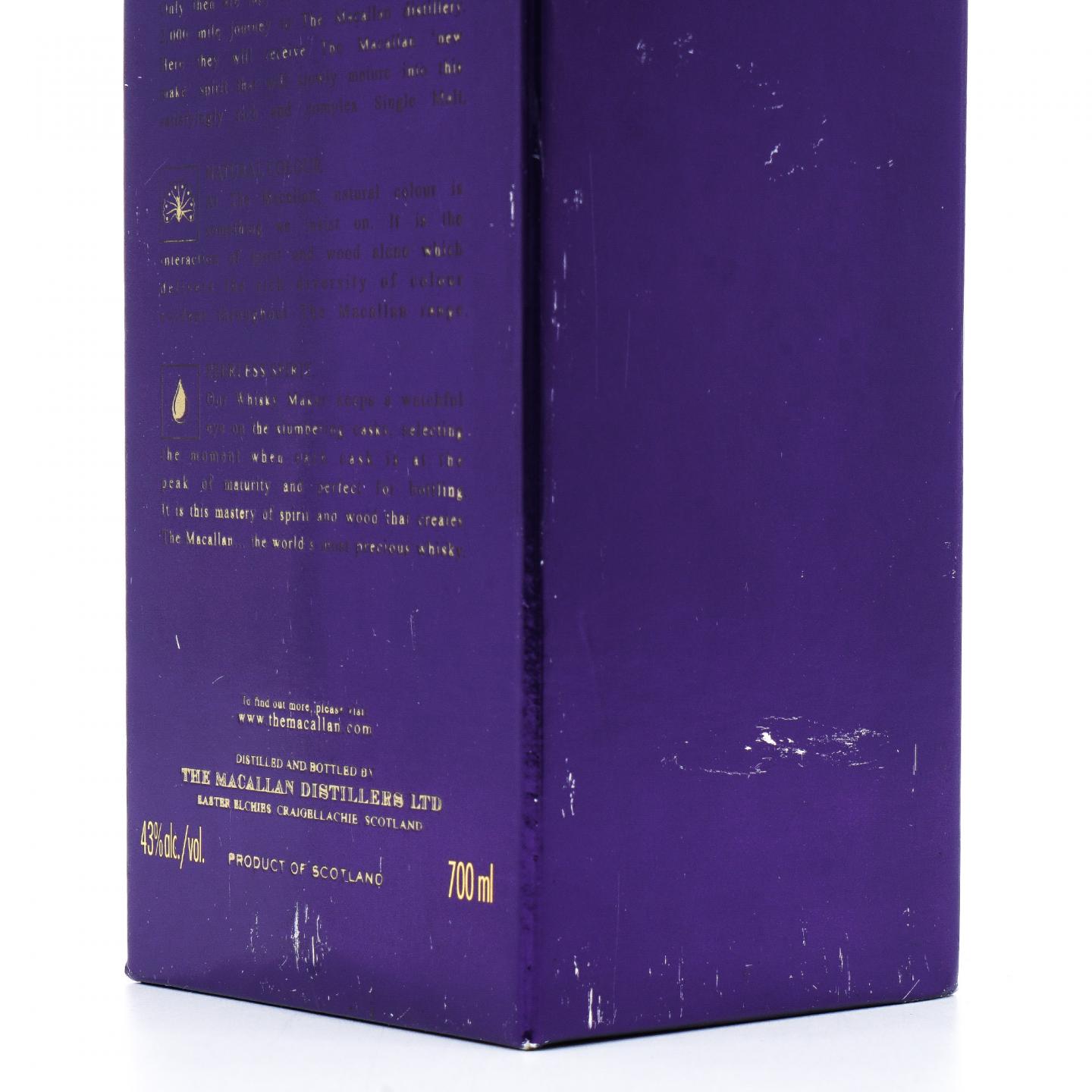 Macallan 麦卡伦 18年 2016 雪莉桶