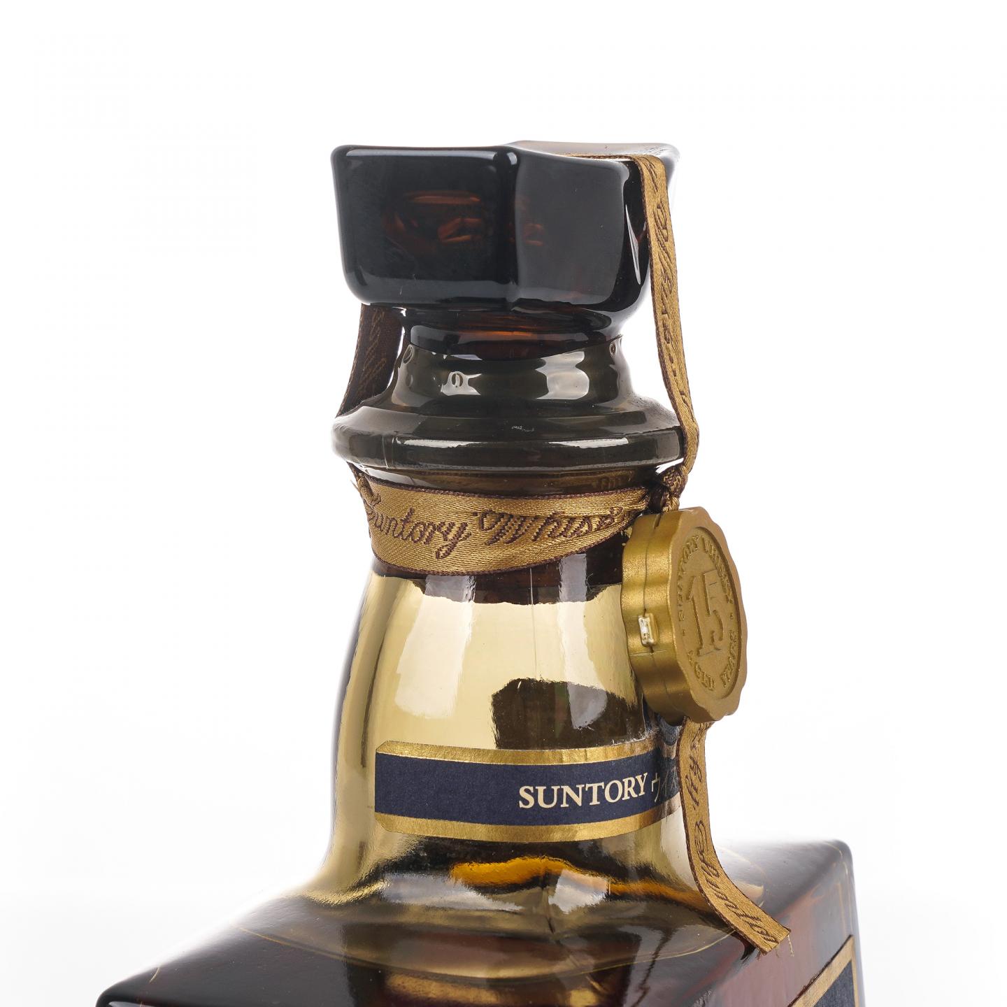 三得利 金狮标 Special Reserve/Royal 15年 金花标 760ml+700ml 2瓶组