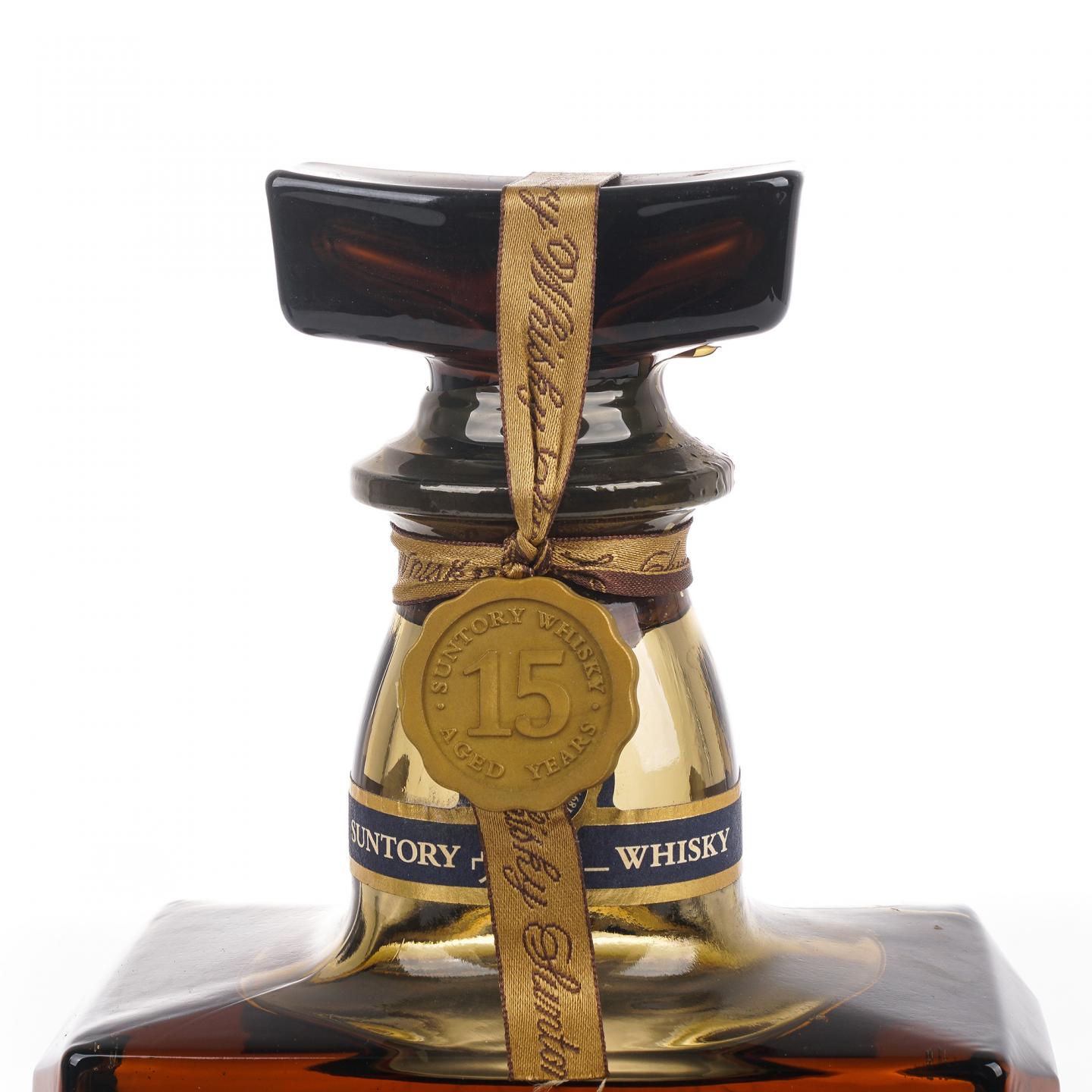 三得利 金狮标 Special Reserve/Royal 15年 金花标 760ml+700ml 2瓶组