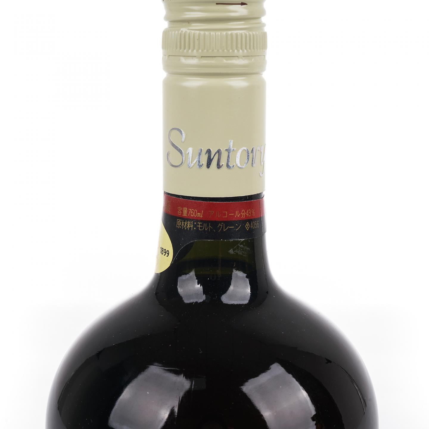 三得利 金狮标 Special Reserve/Royal 15年 金花标 760ml+700ml 2瓶组