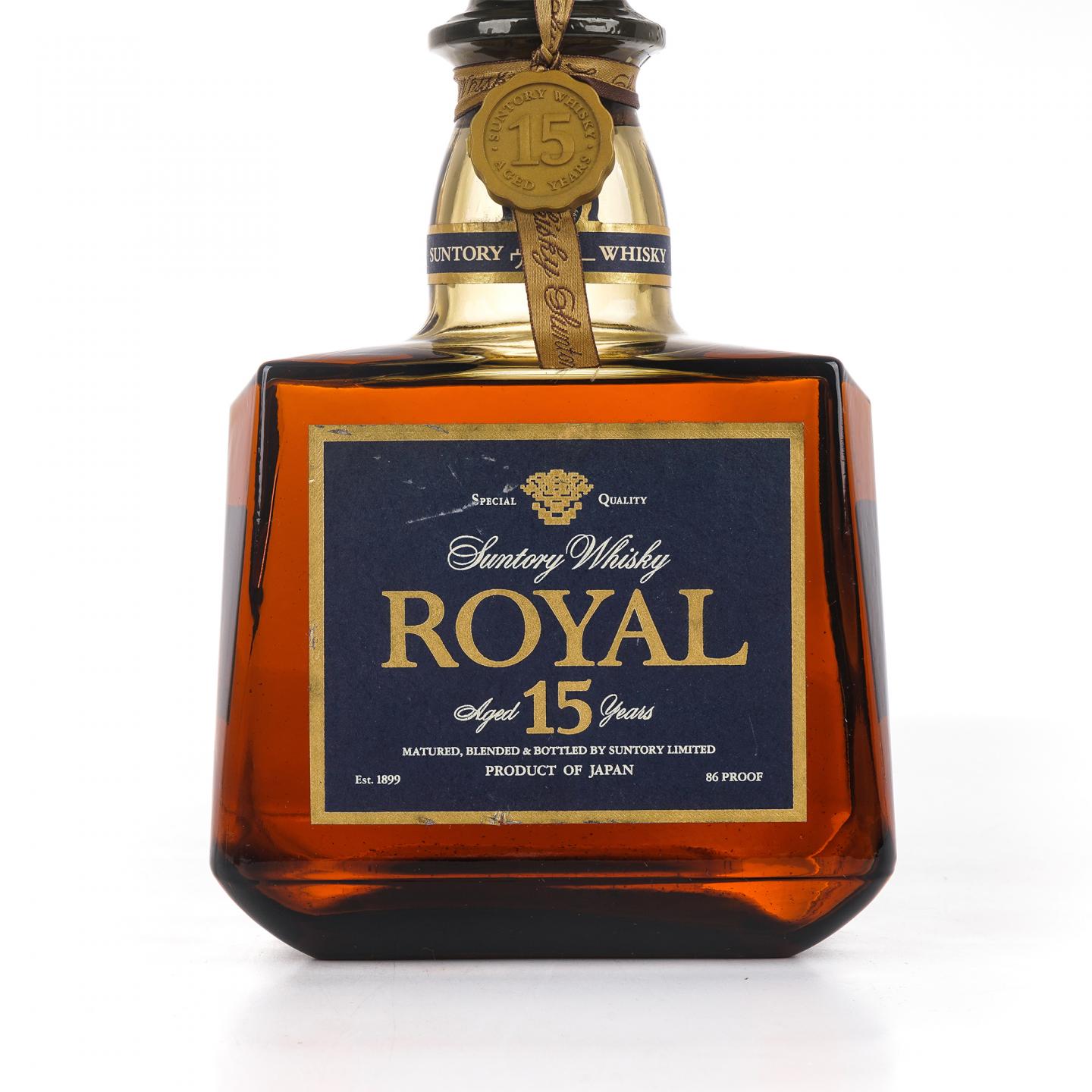 三得利 金狮标 Special Reserve/Royal 15年 金花标 760ml+700ml 2瓶组