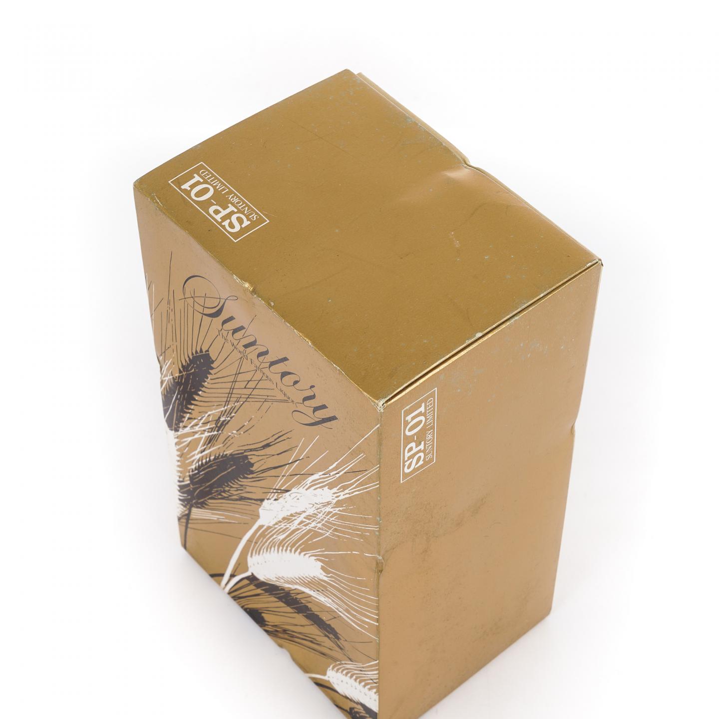 三得利 金狮标 Special Reserve/Royal 15年 金花标 760ml+700ml 2瓶组