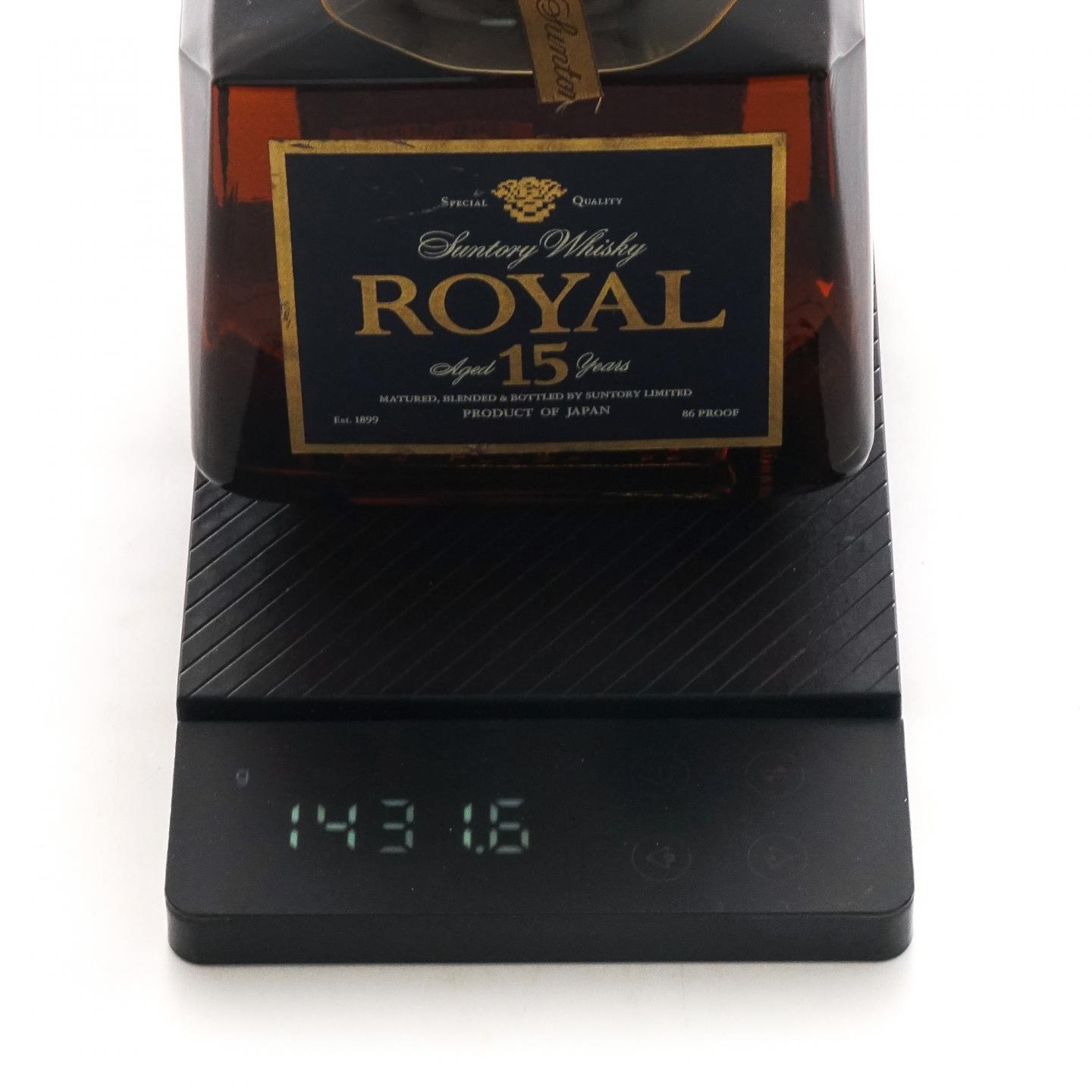 三得利 金狮标 Special Reserve/Royal 15年 金花标 760ml+700ml 2瓶组