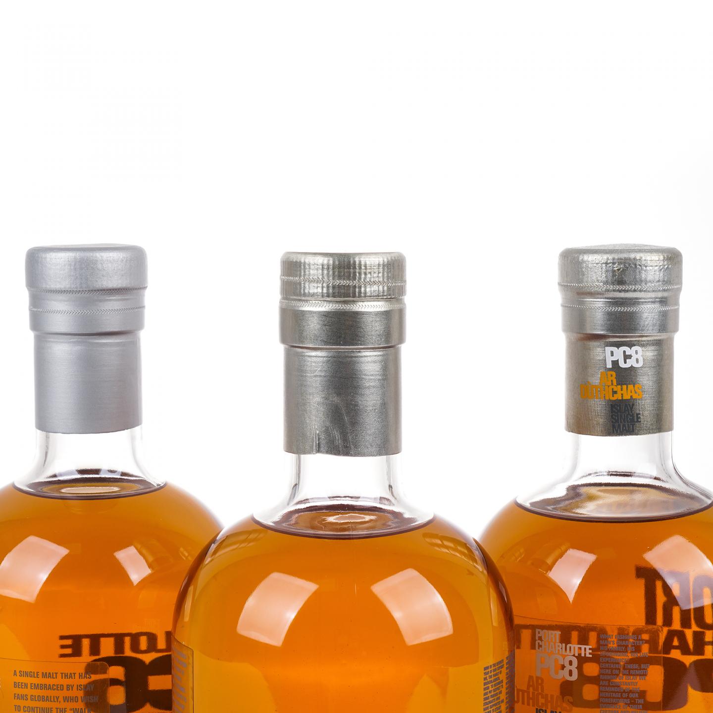 Bruichladdich 布赫拉迪 波夏 PC6/7/8 3瓶组