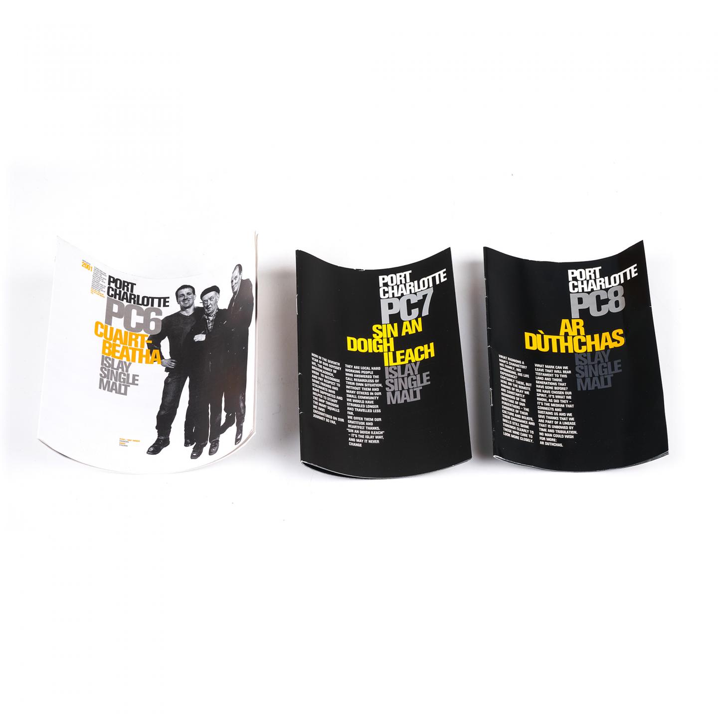 Bruichladdich 布赫拉迪 波夏 PC6/7/8 3瓶组