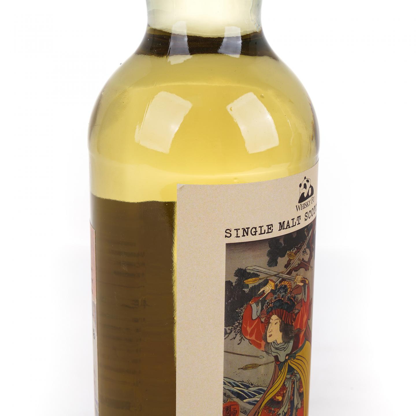 Bennevis 本尼维斯 12年 2013-2025 「通俗水浒传豪杰·一丈青扈三娘」单桶 2支组