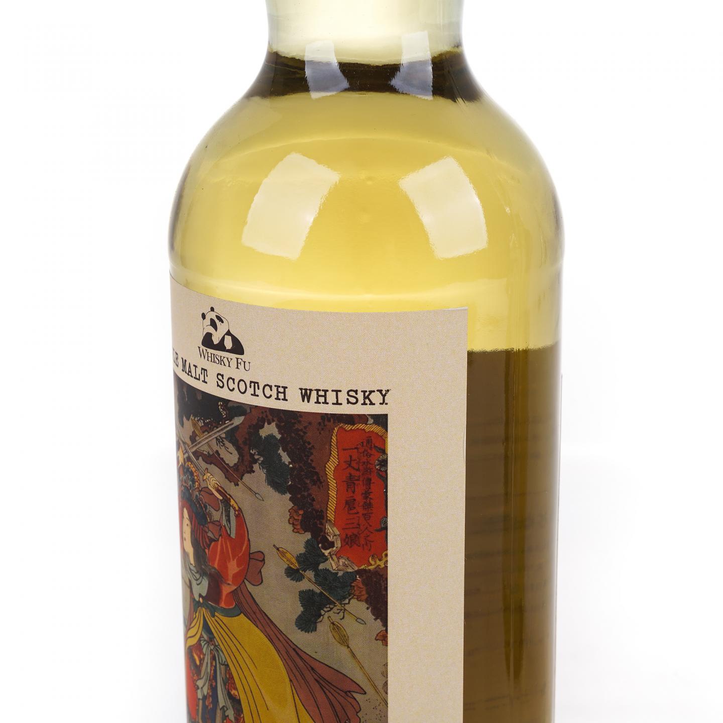 Bennevis 本尼维斯 12年 2013-2025 「通俗水浒传豪杰·一丈青扈三娘」单桶 2支组