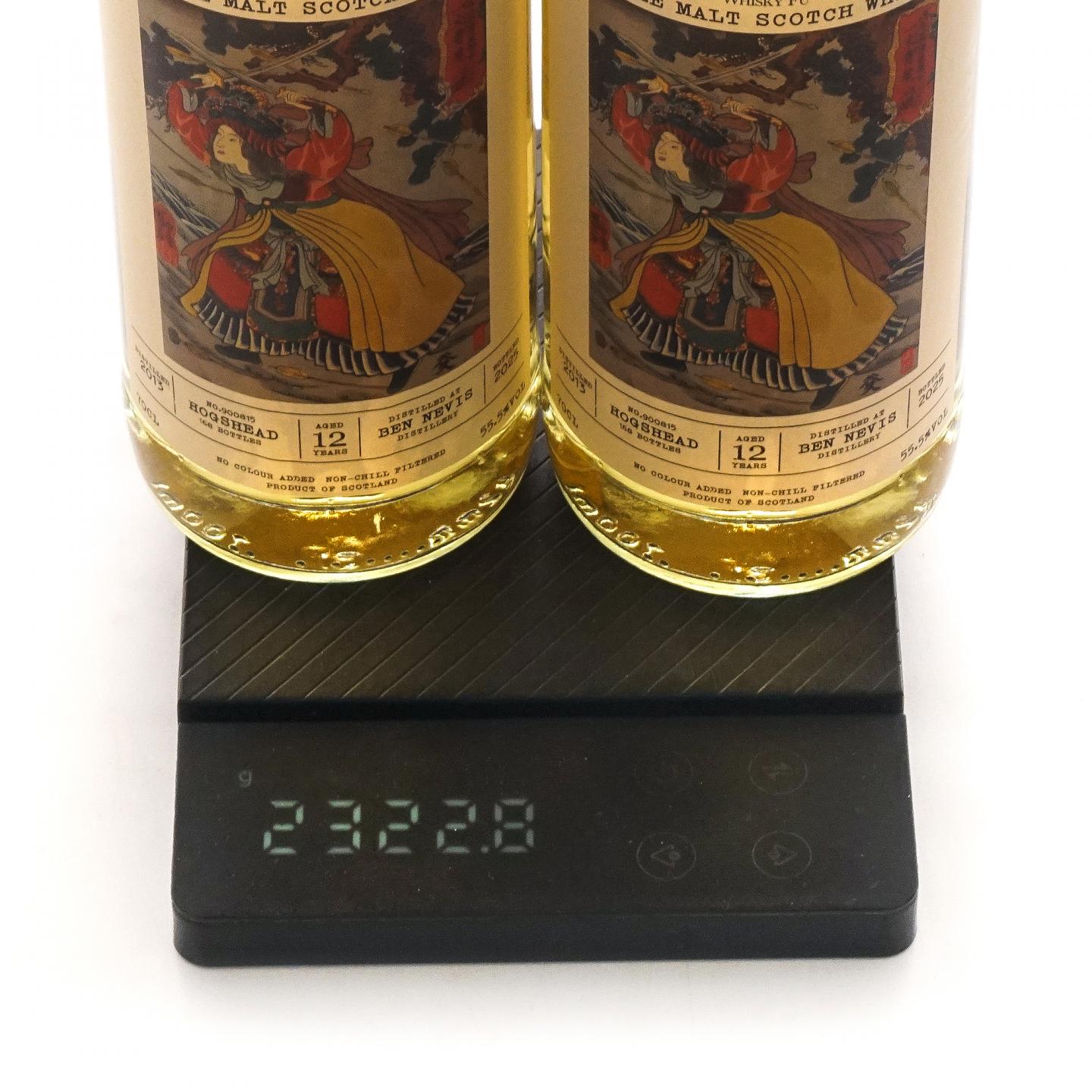 Bennevis 本尼维斯 12年 2013-2025 「通俗水浒传豪杰·一丈青扈三娘」单桶 2支组