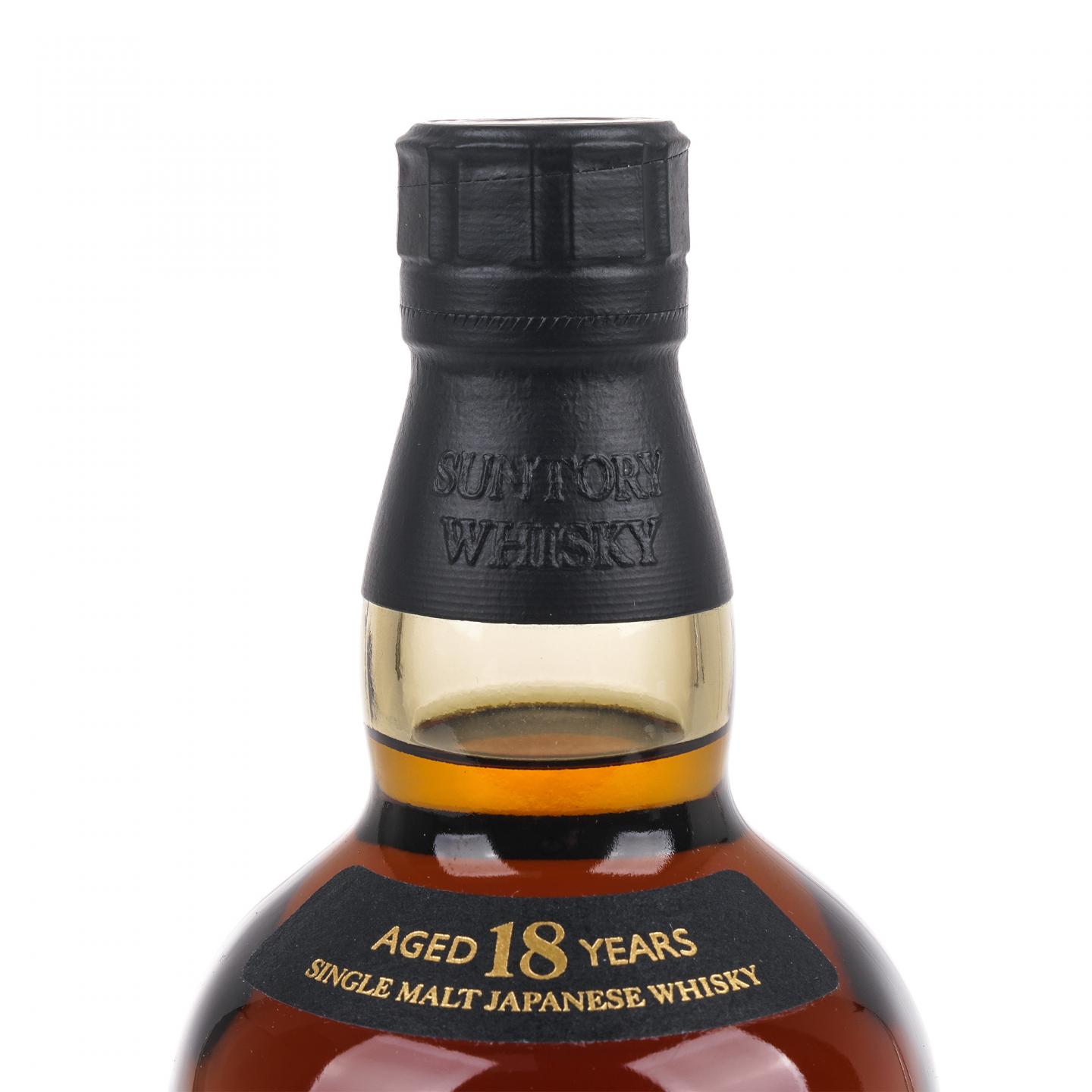 山崎 18年 金字黑标 No.1275364