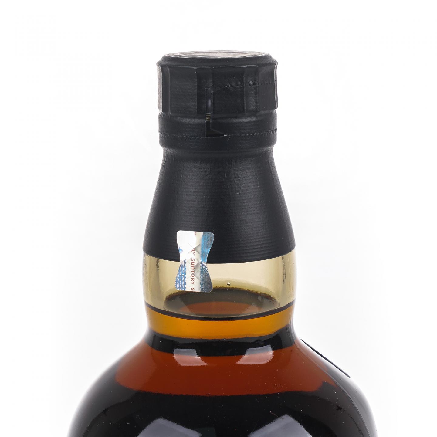 山崎 18年 金字黑标 No.1275364