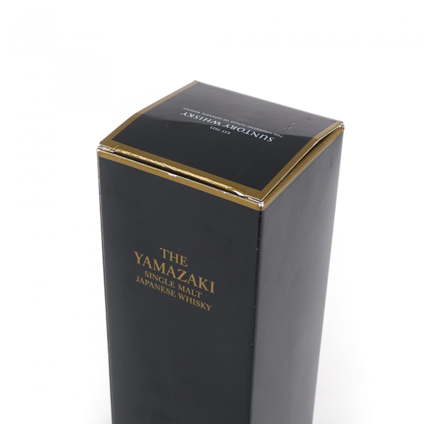 山崎 18年 金字黑标 No.1275364