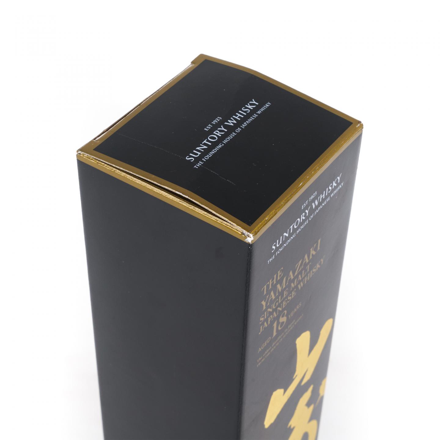 山崎 18年 金字黑标 No.1275364