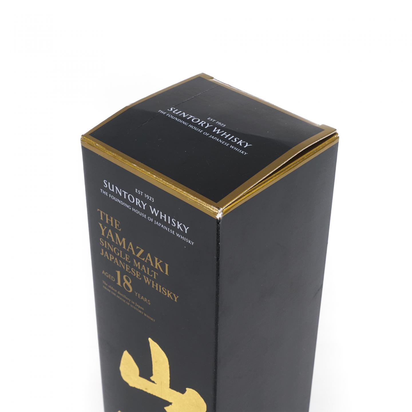 山崎 18年 金字黑标 No.1275364