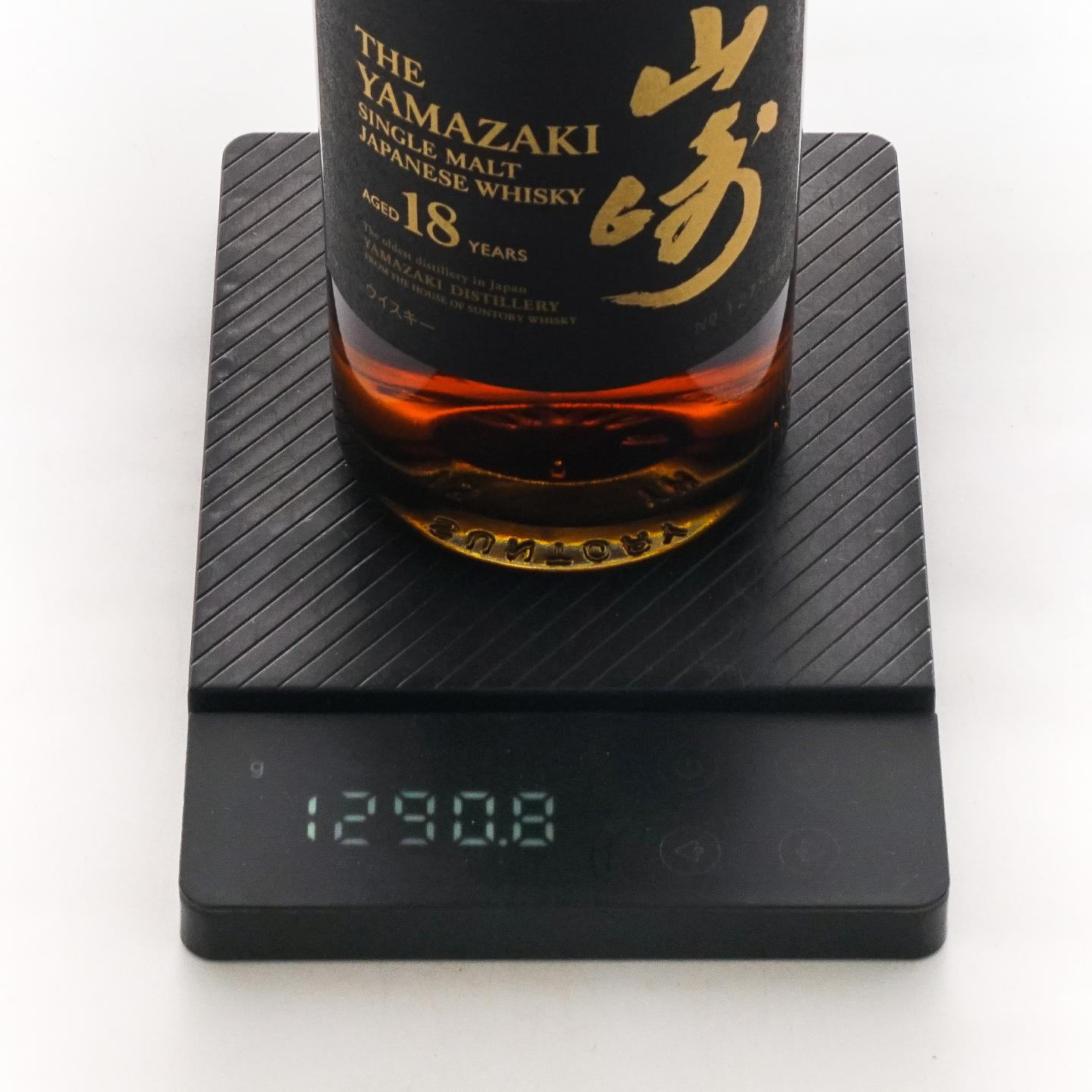 山崎 18年 金字黑标 No.1275364