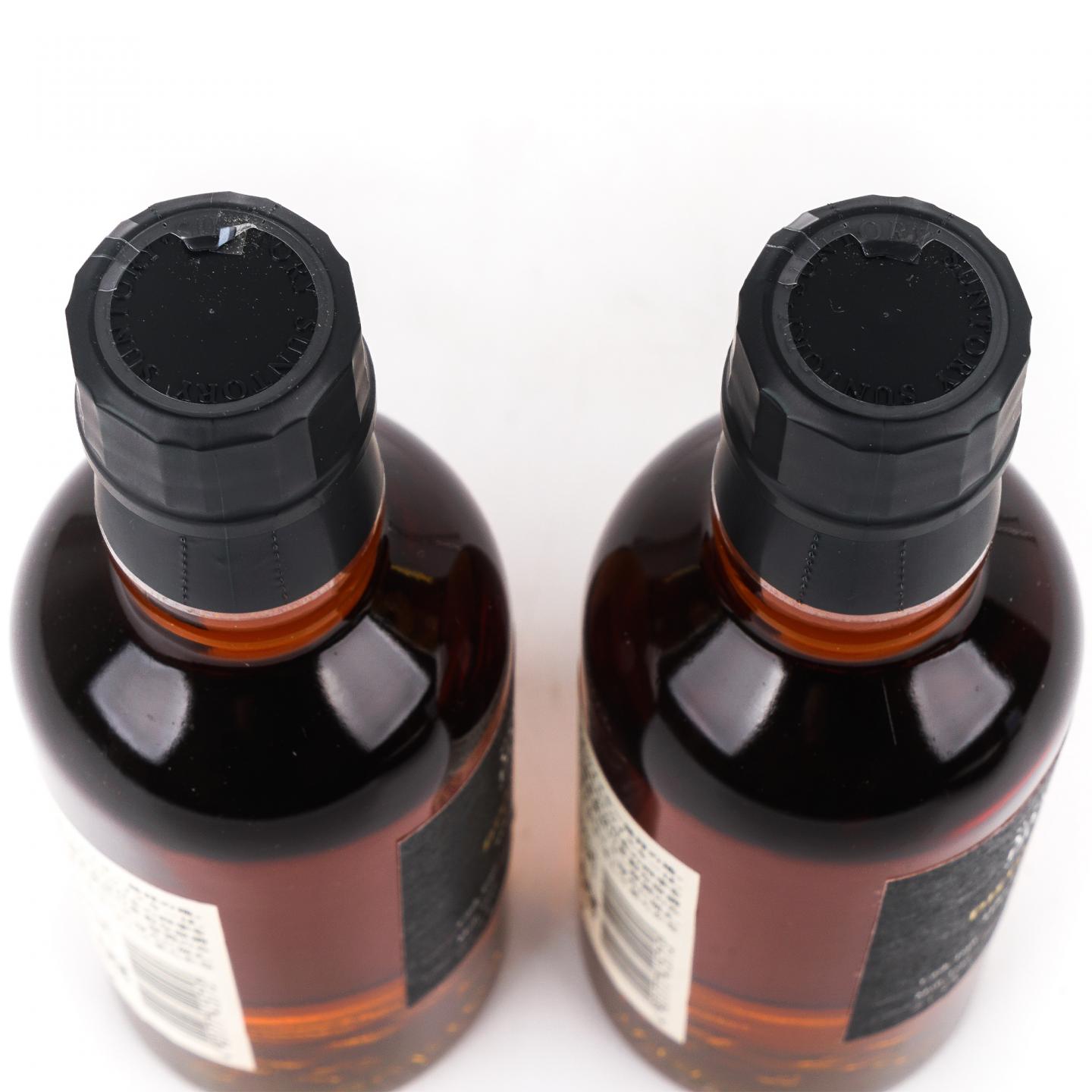 【中样】山崎蒸馏所限定 Peated Malt 2支组*180ml