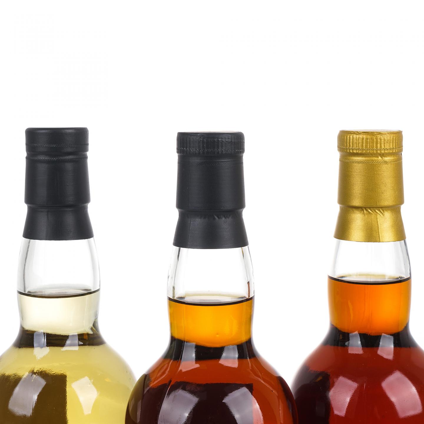 本尼维斯 12年/雅伯莱 11年/布纳哈本 12年 通俗水浒传豪杰系列 3瓶组