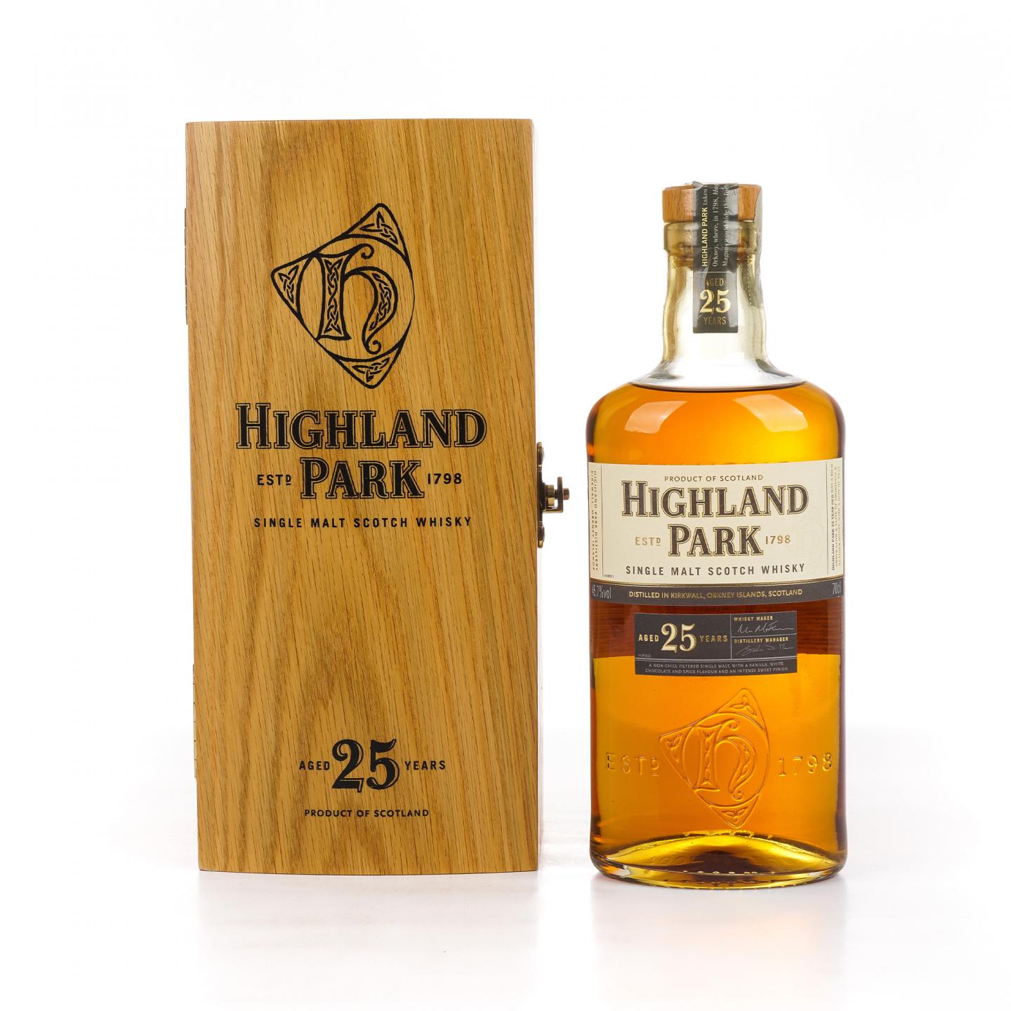 Highland Park 高原骑士 25年 木盒 45.7%