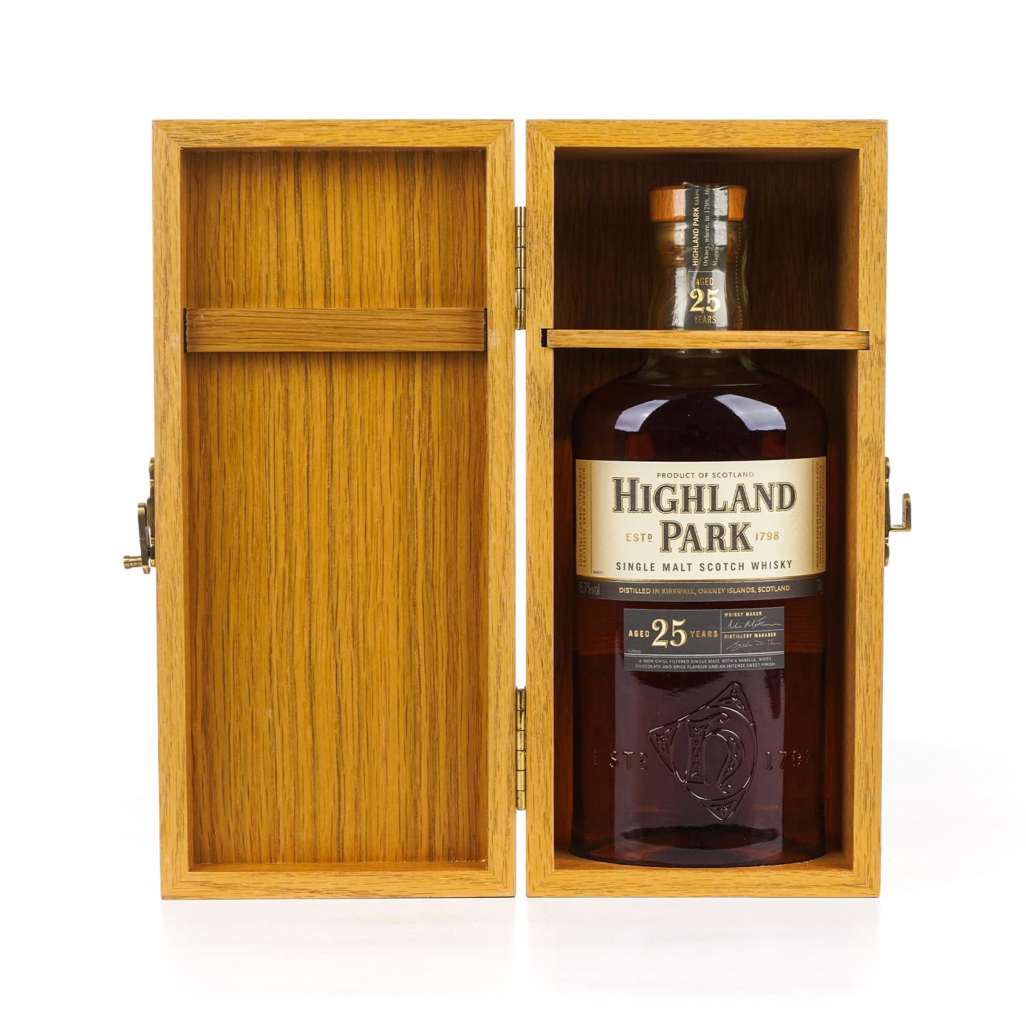 Highland Park 高原骑士 25年 木盒 45.7%