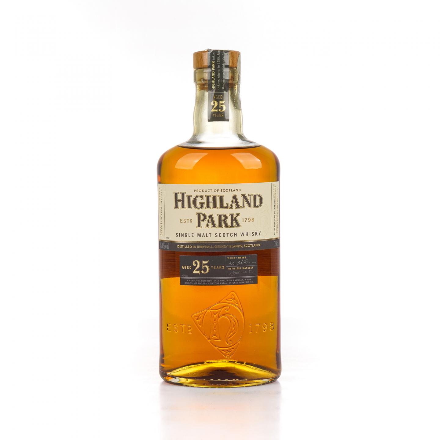 Highland Park 高原骑士 25年 木盒 45.7%