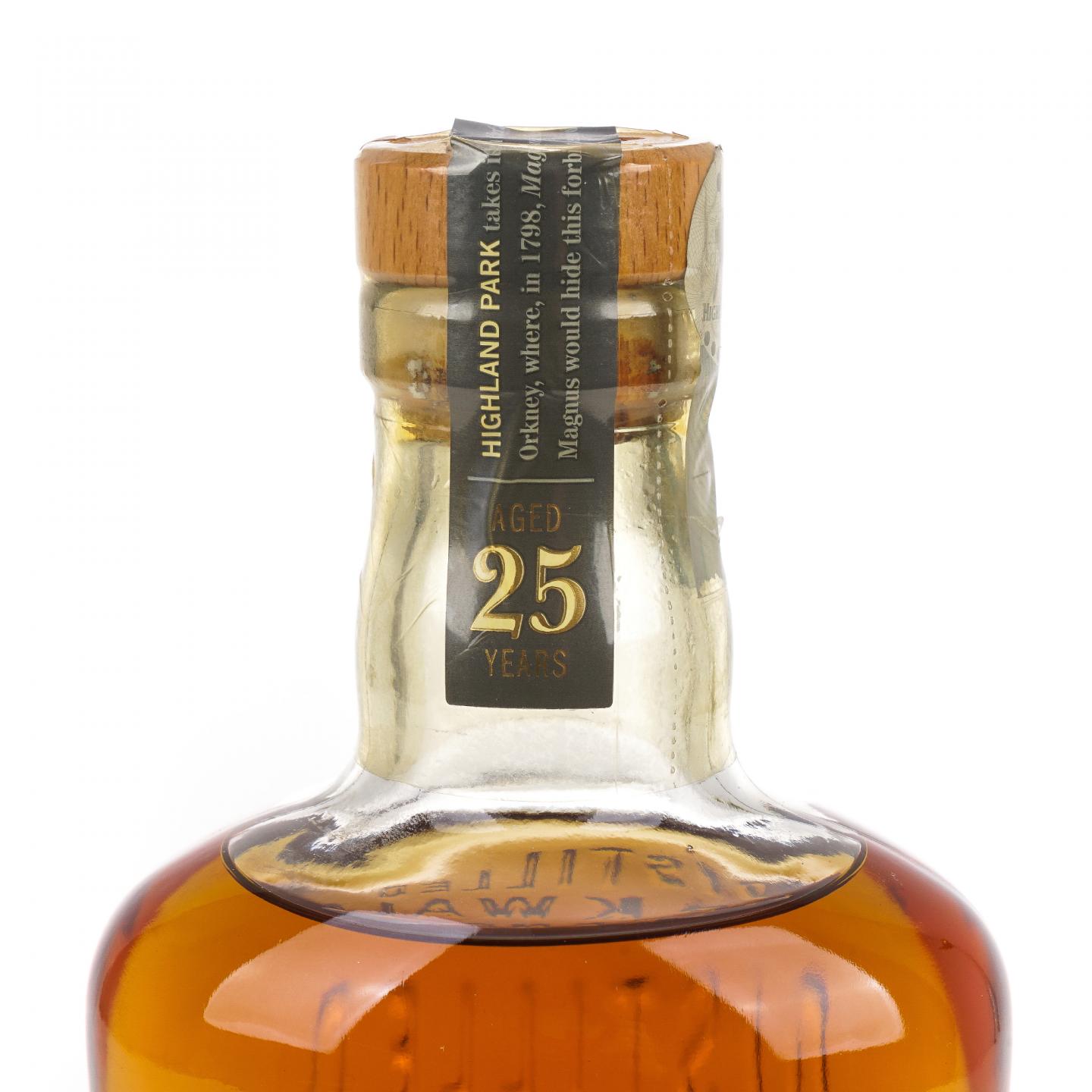 Highland Park 高原骑士 25年 木盒 45.7%