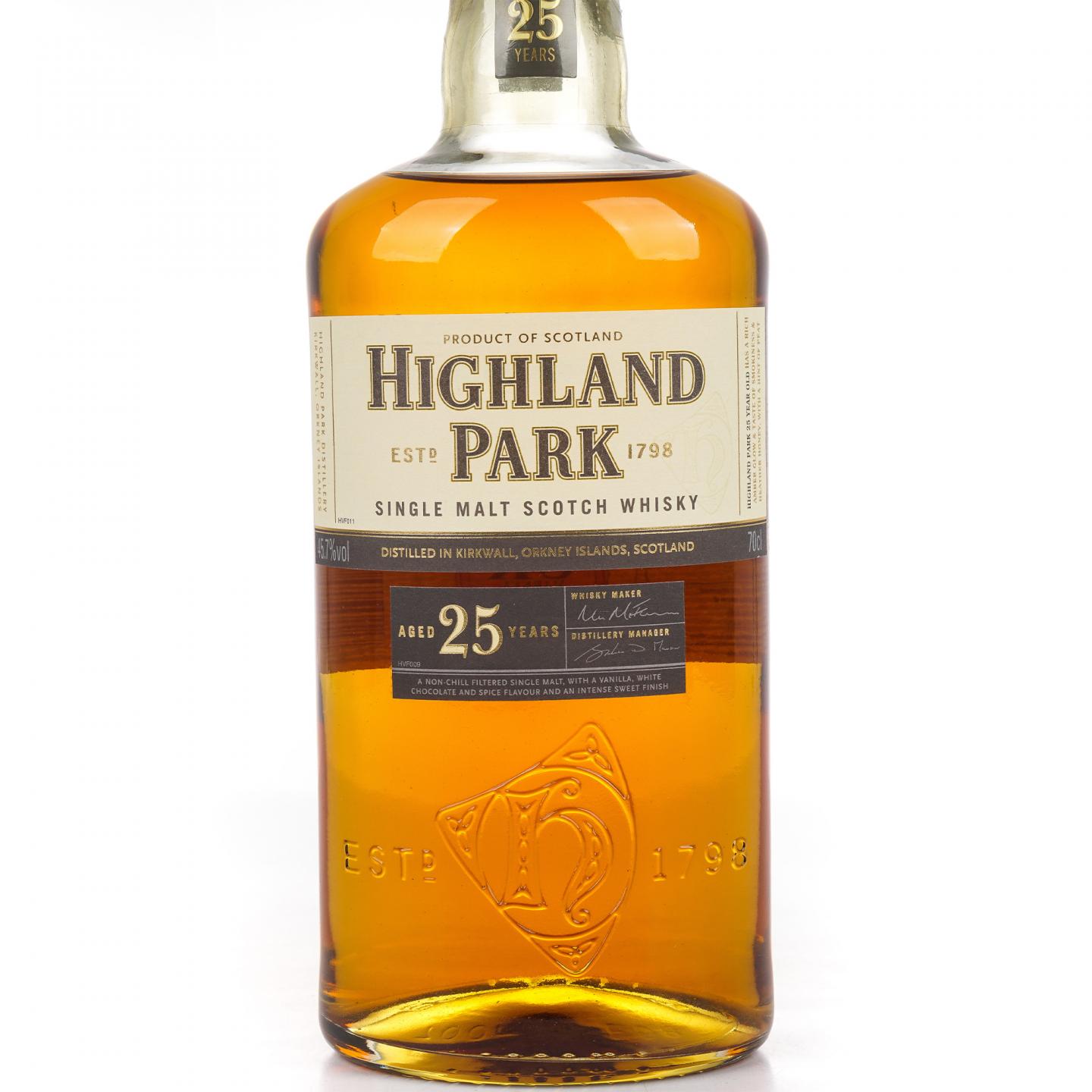 Highland Park 高原骑士 25年 木盒 45.7%