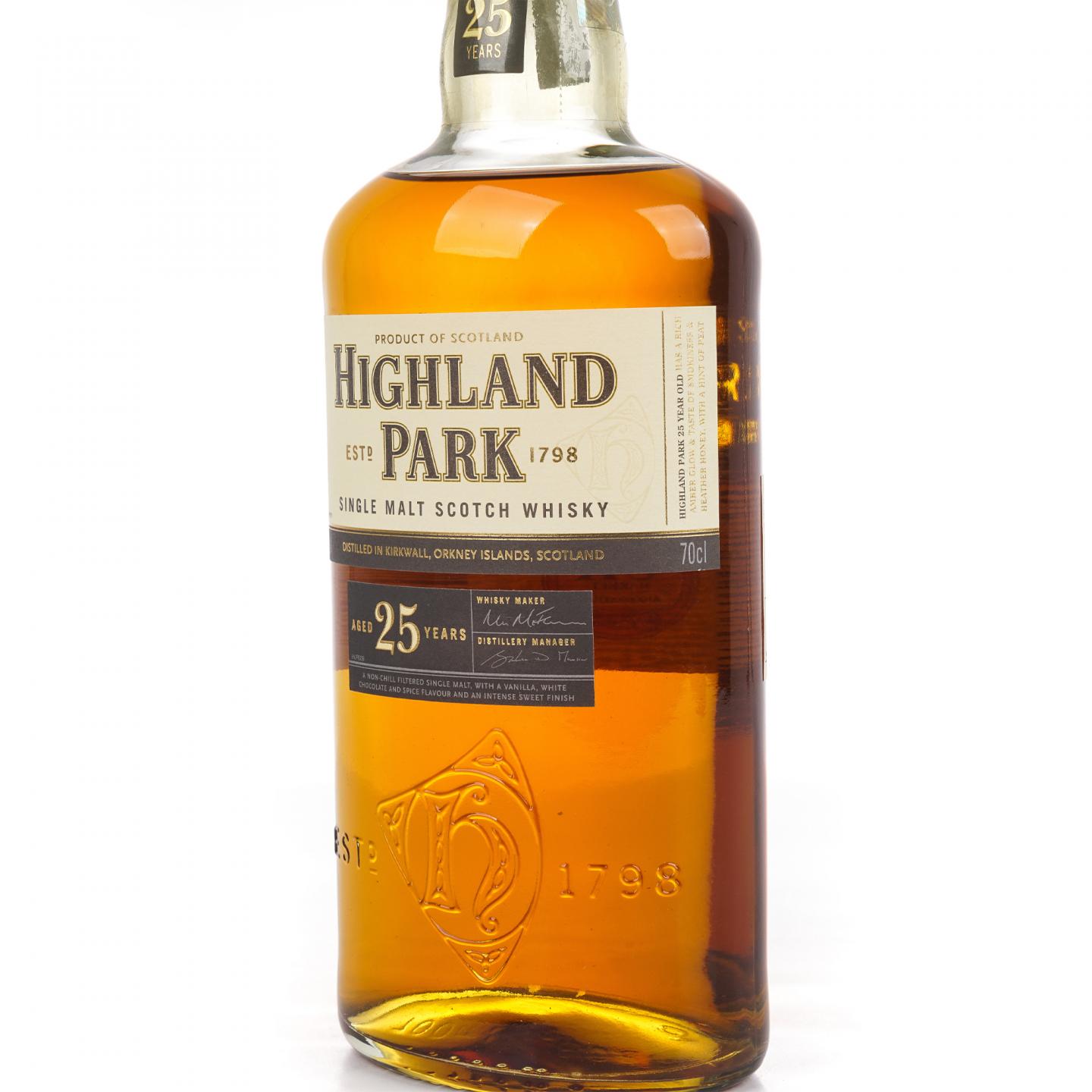 Highland Park 高原骑士 25年 木盒 45.7%