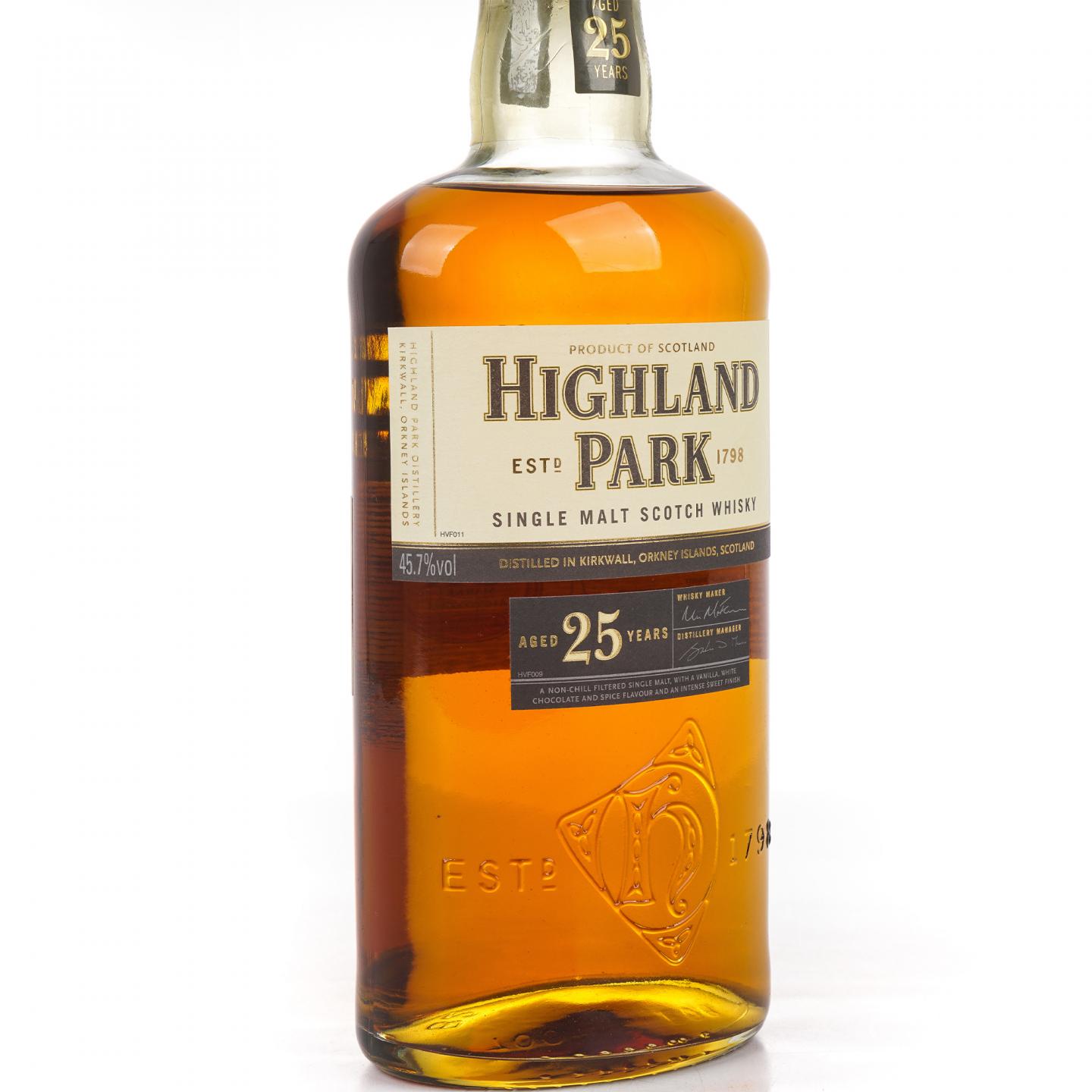 Highland Park 高原骑士 25年 木盒 45.7%