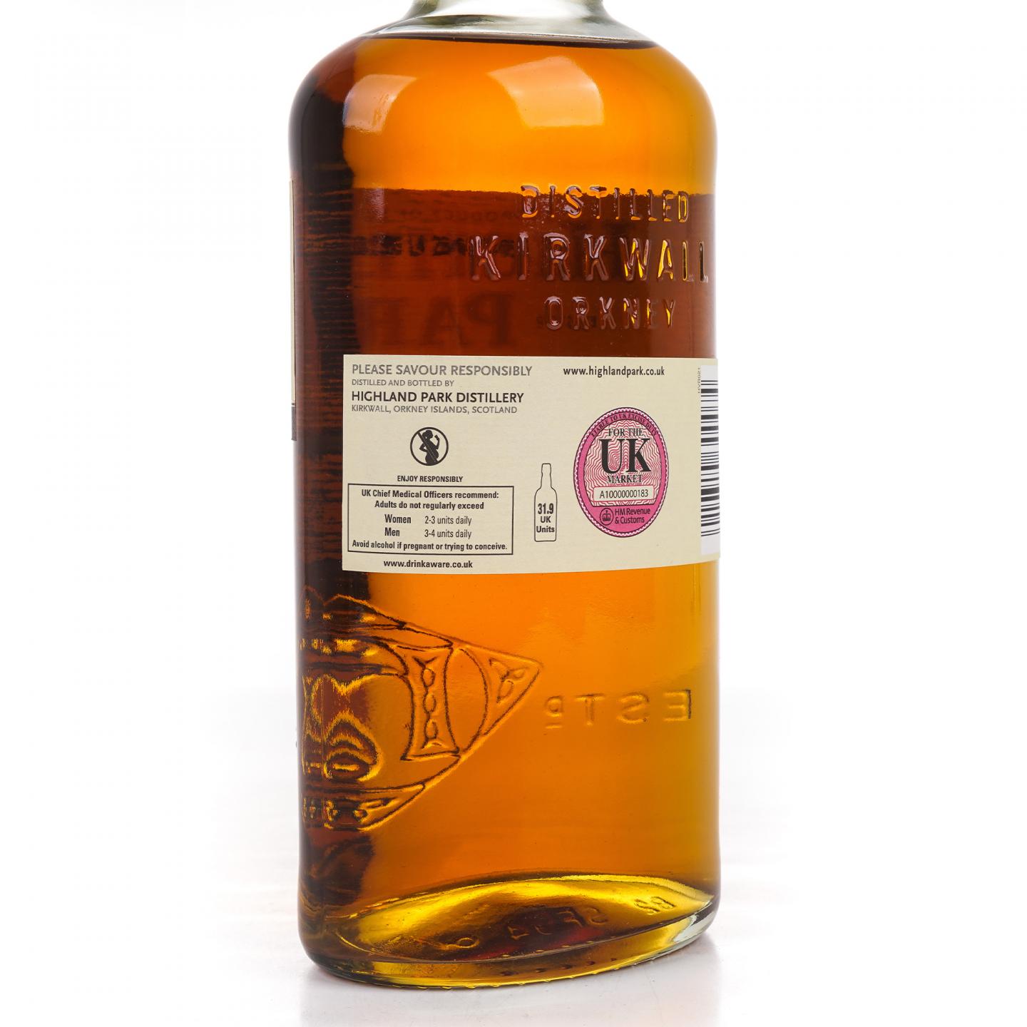 Highland Park 高原骑士 25年 木盒 45.7%