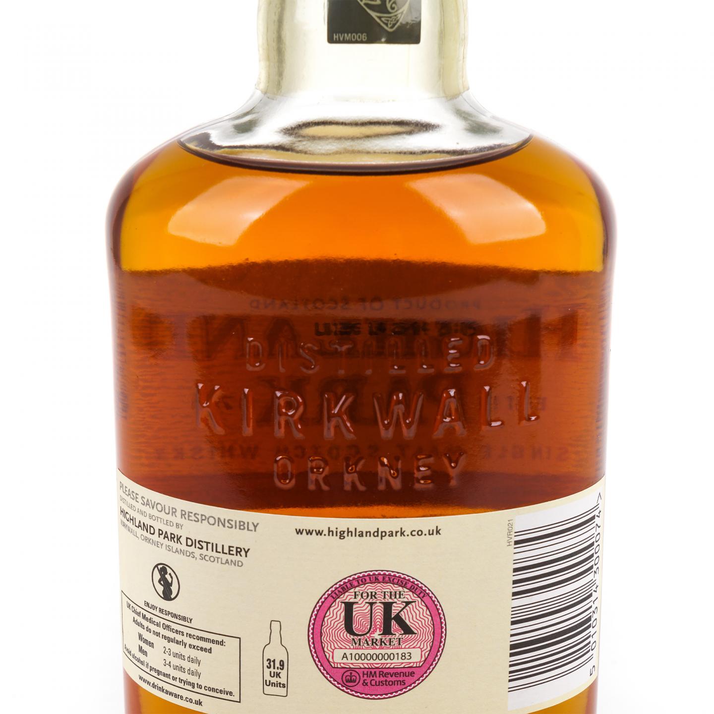 Highland Park 高原骑士 25年 木盒 45.7%