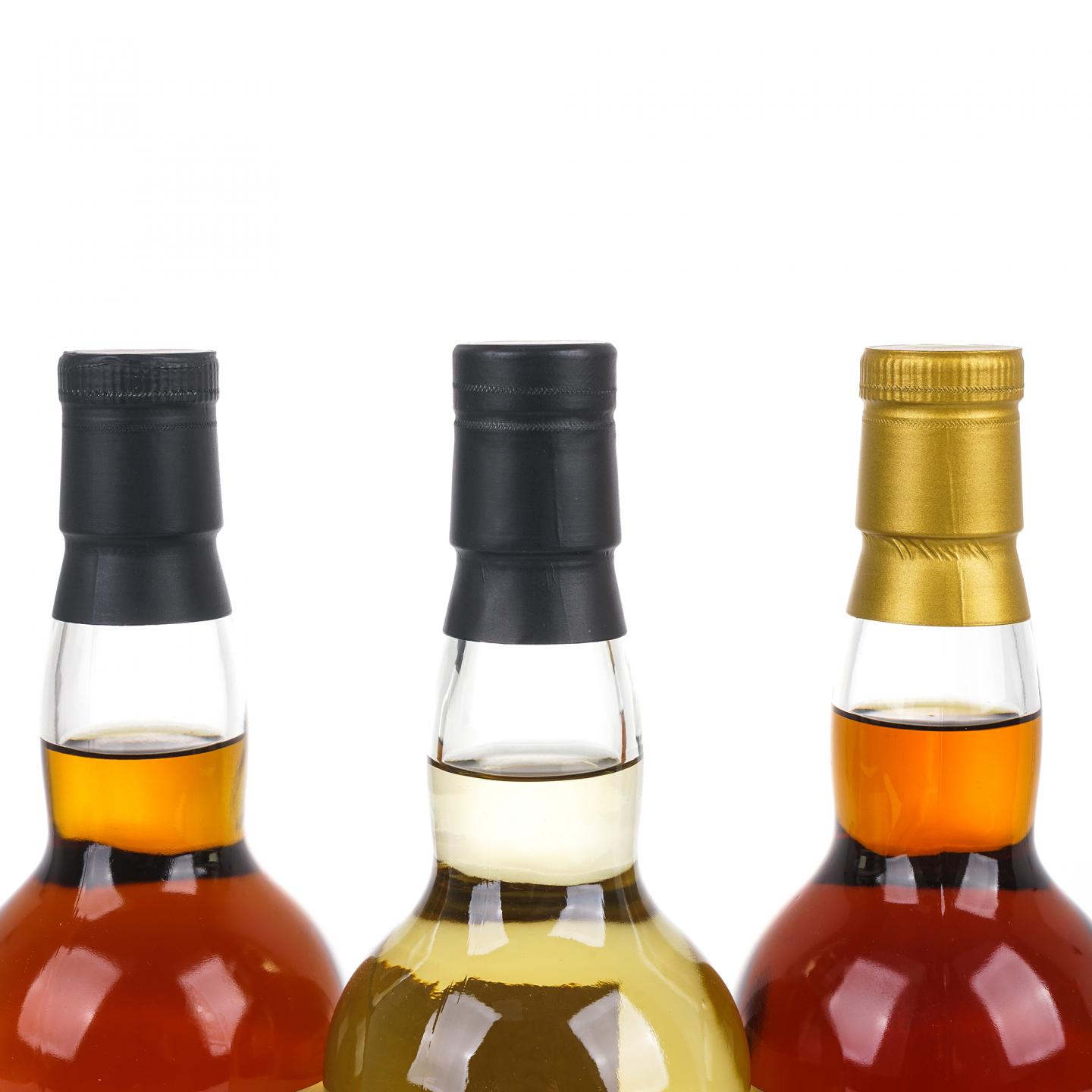 本尼维斯 12年/雅伯莱 11年/布纳哈本 12年 通俗水浒传豪杰系列 3瓶组*700ml