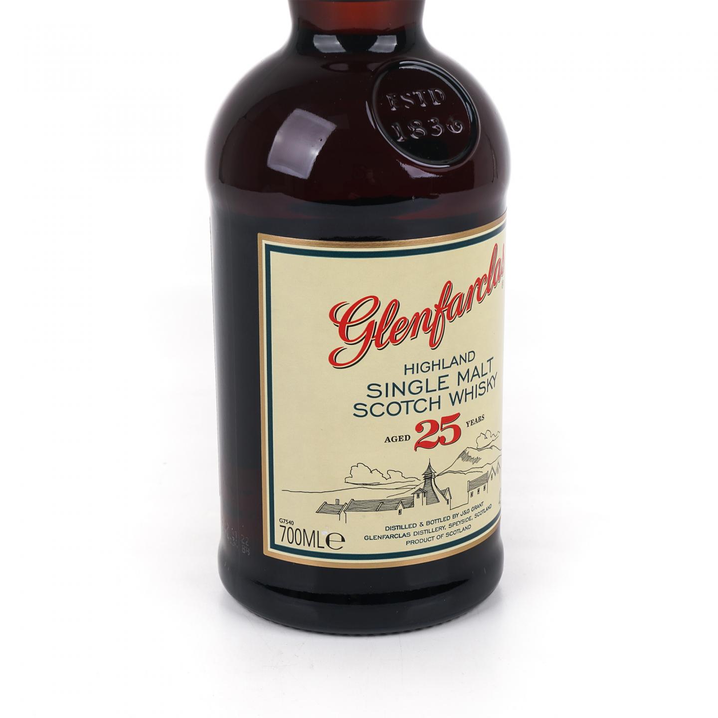 Glenfarclas 格兰花格 25年 700ml