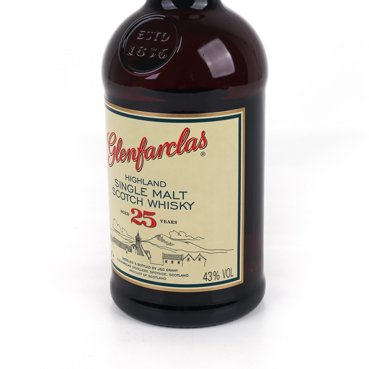 Glenfarclas 格兰花格 25年 700ml