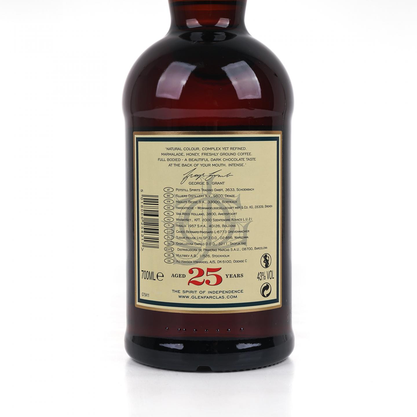 Glenfarclas 格兰花格 25年 700ml
