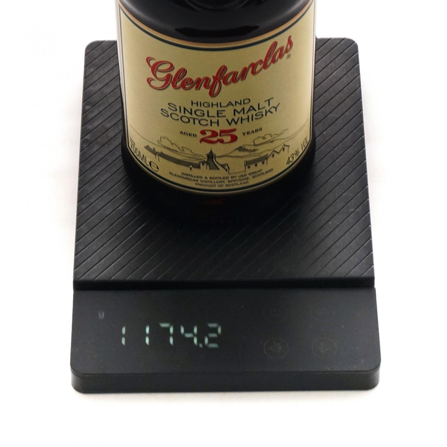 Glenfarclas 格兰花格 25年 700ml