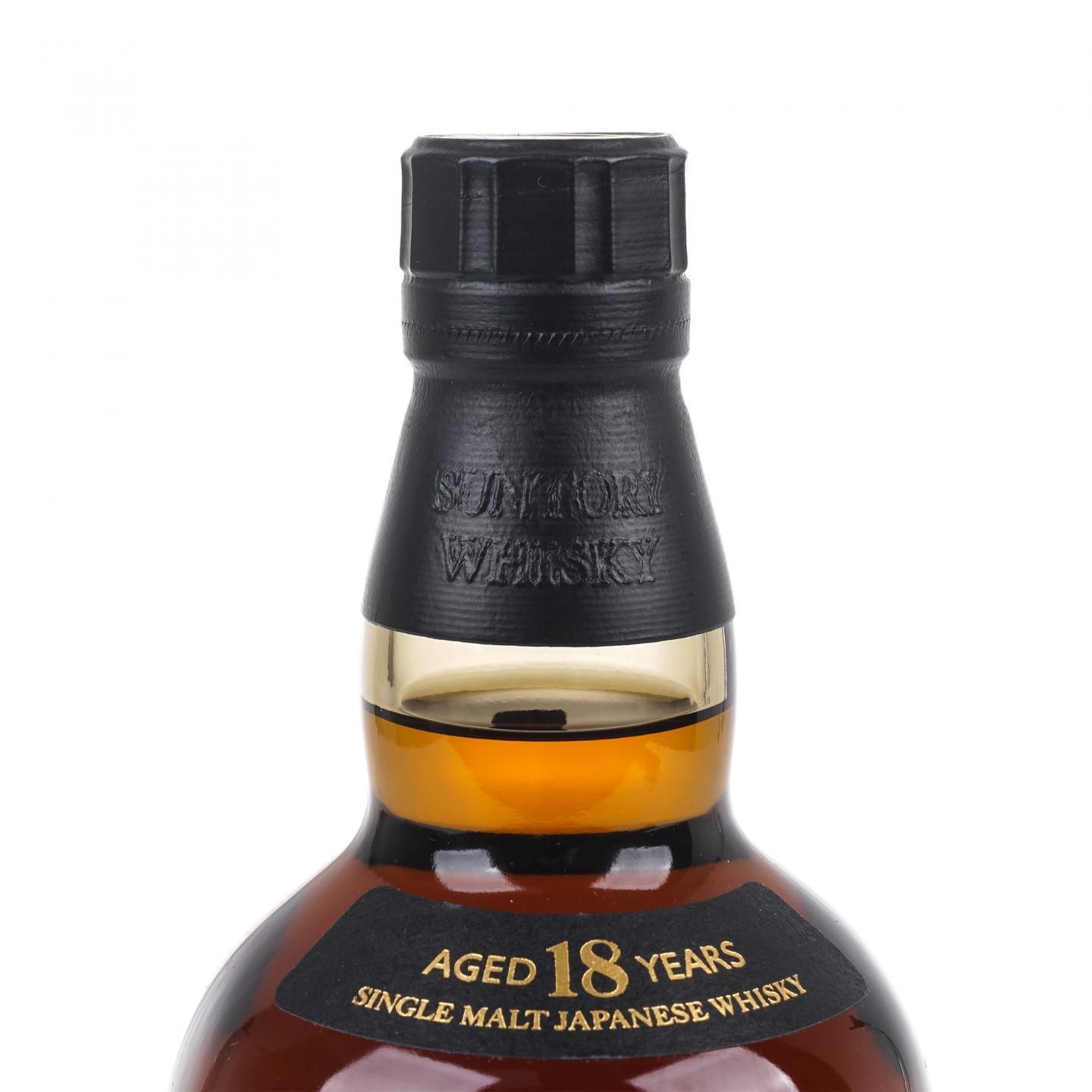 山崎 18年 金字黑标 No.1181635