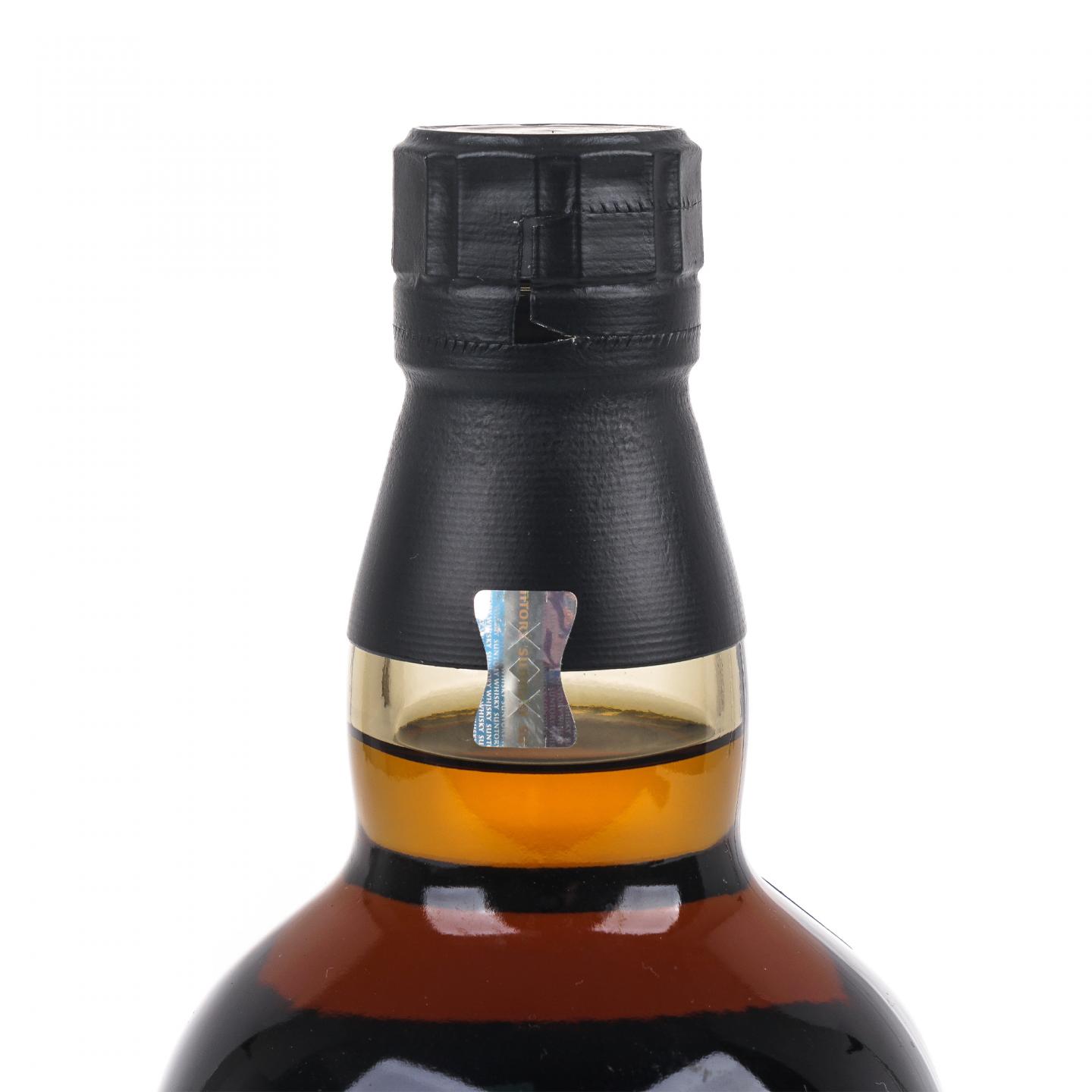 山崎 18年 金字黑标 No.1181635