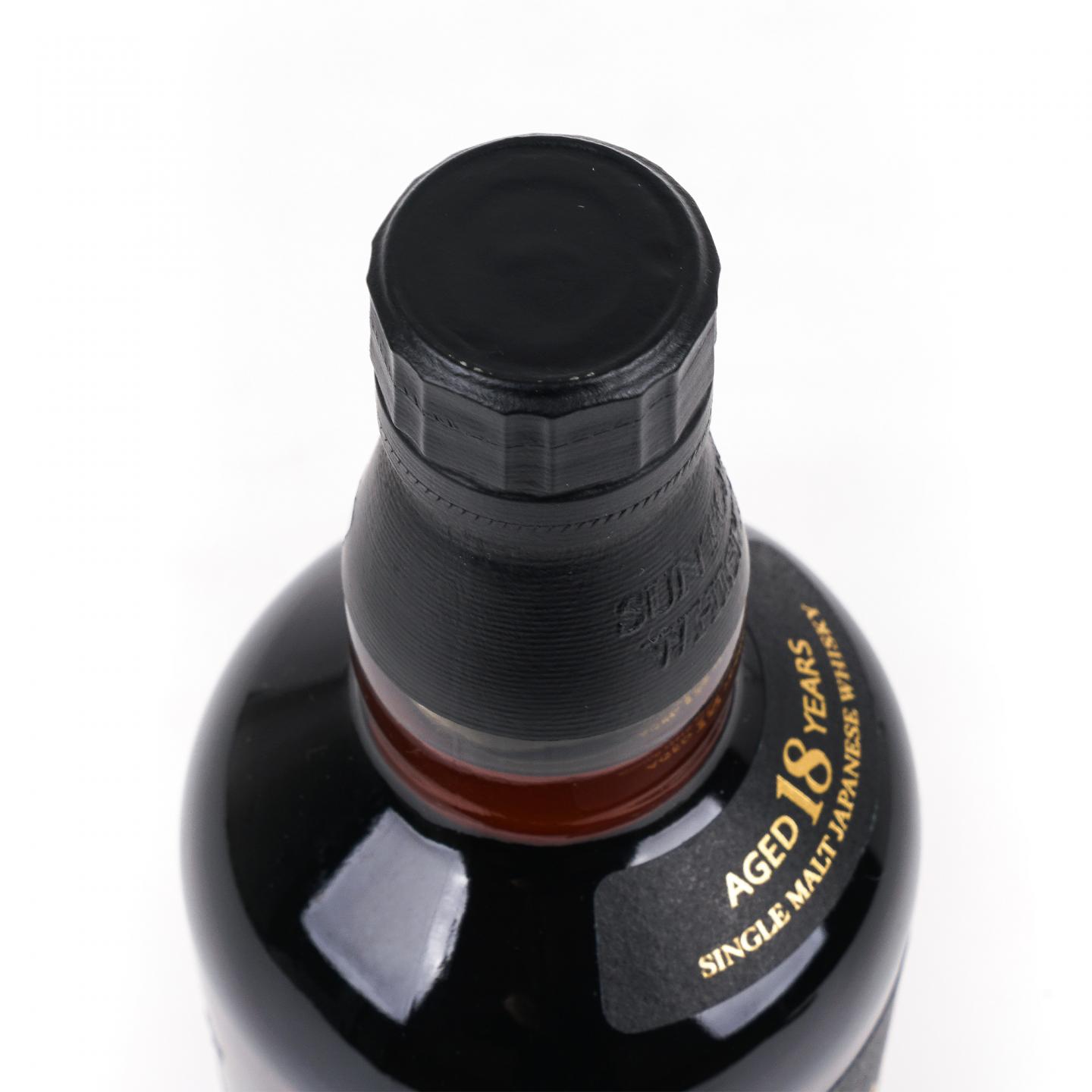 山崎 18年 金字黑标 No.1181635