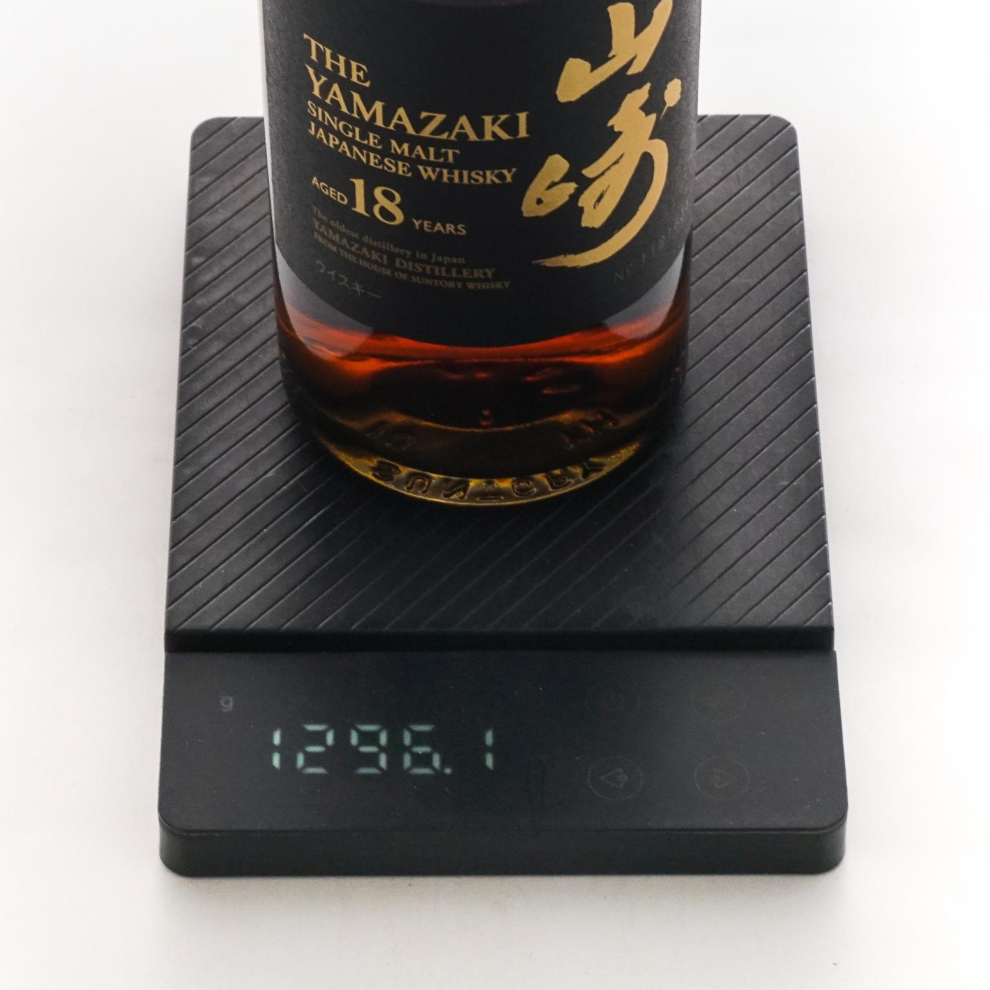 山崎 18年 金字黑标 No.1181635