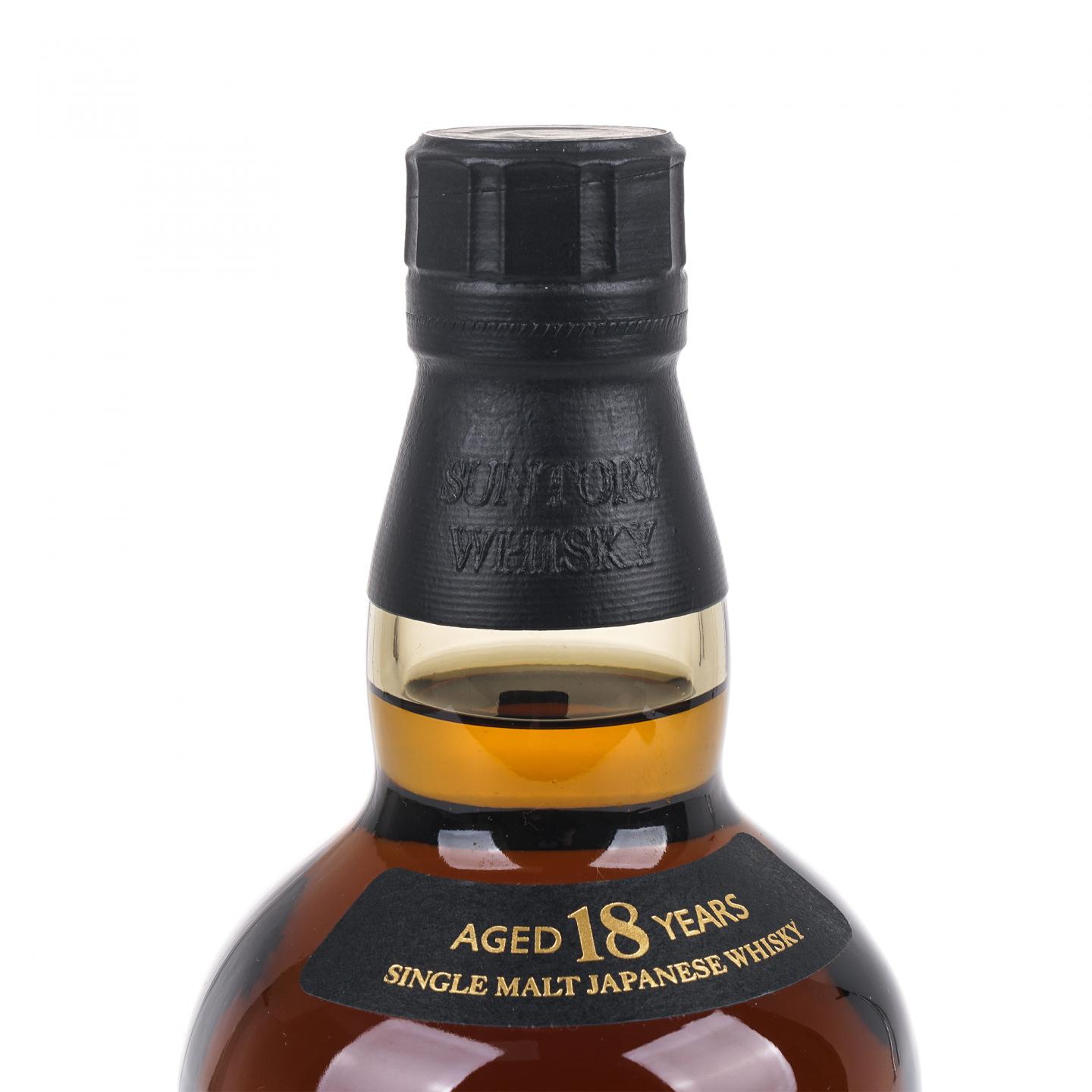 山崎 18年 金字黑标 No.1158276