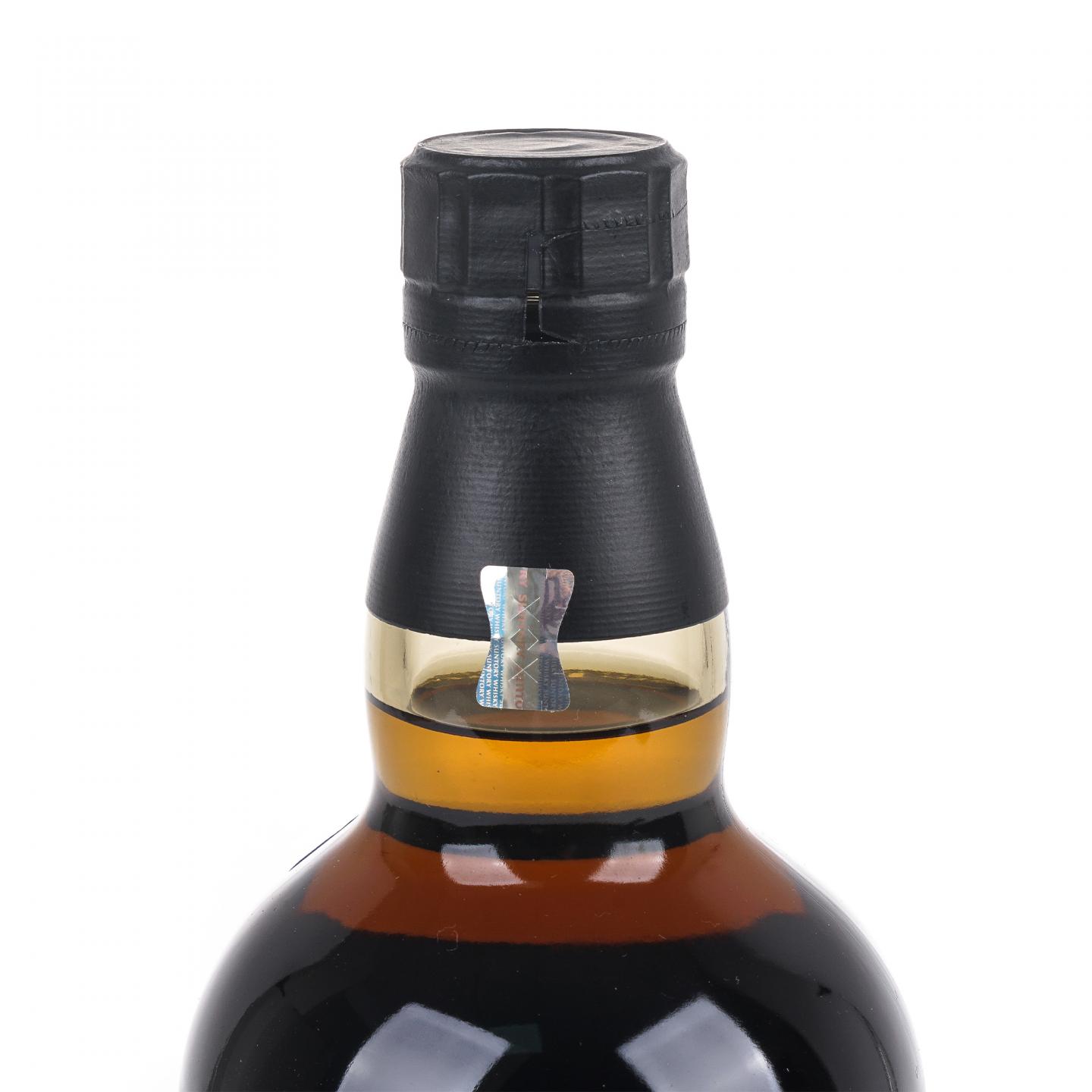 山崎 18年 金字黑标 No.1158276