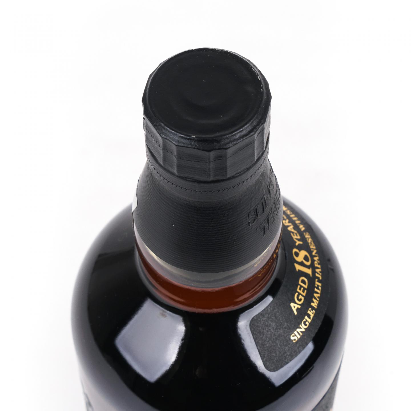 山崎 18年 金字黑标 No.1158276