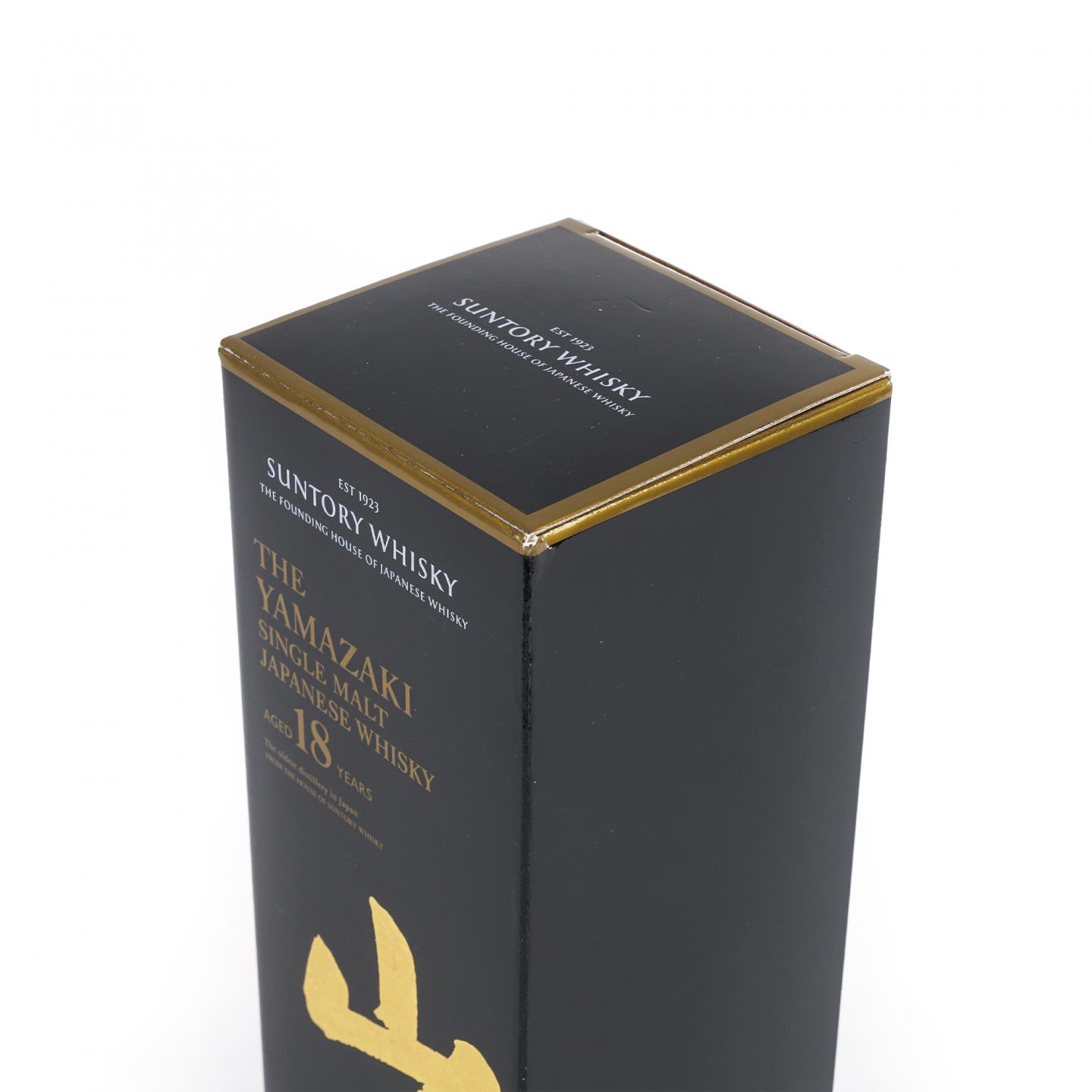 山崎 18年 金字黑标 No.1158276