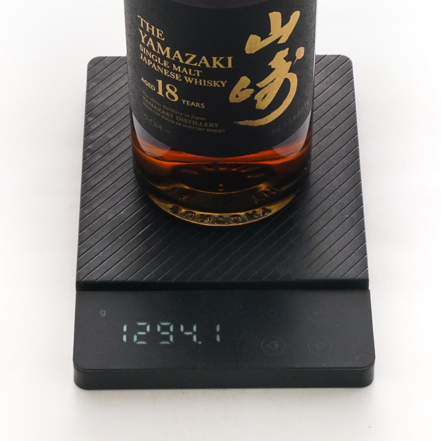 山崎 18年 金字黑标 No.1158276