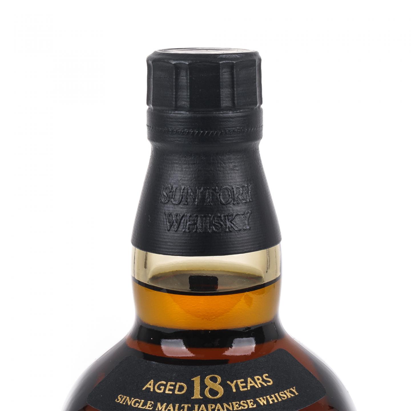 山崎 18年 金字黑标 No.1235359