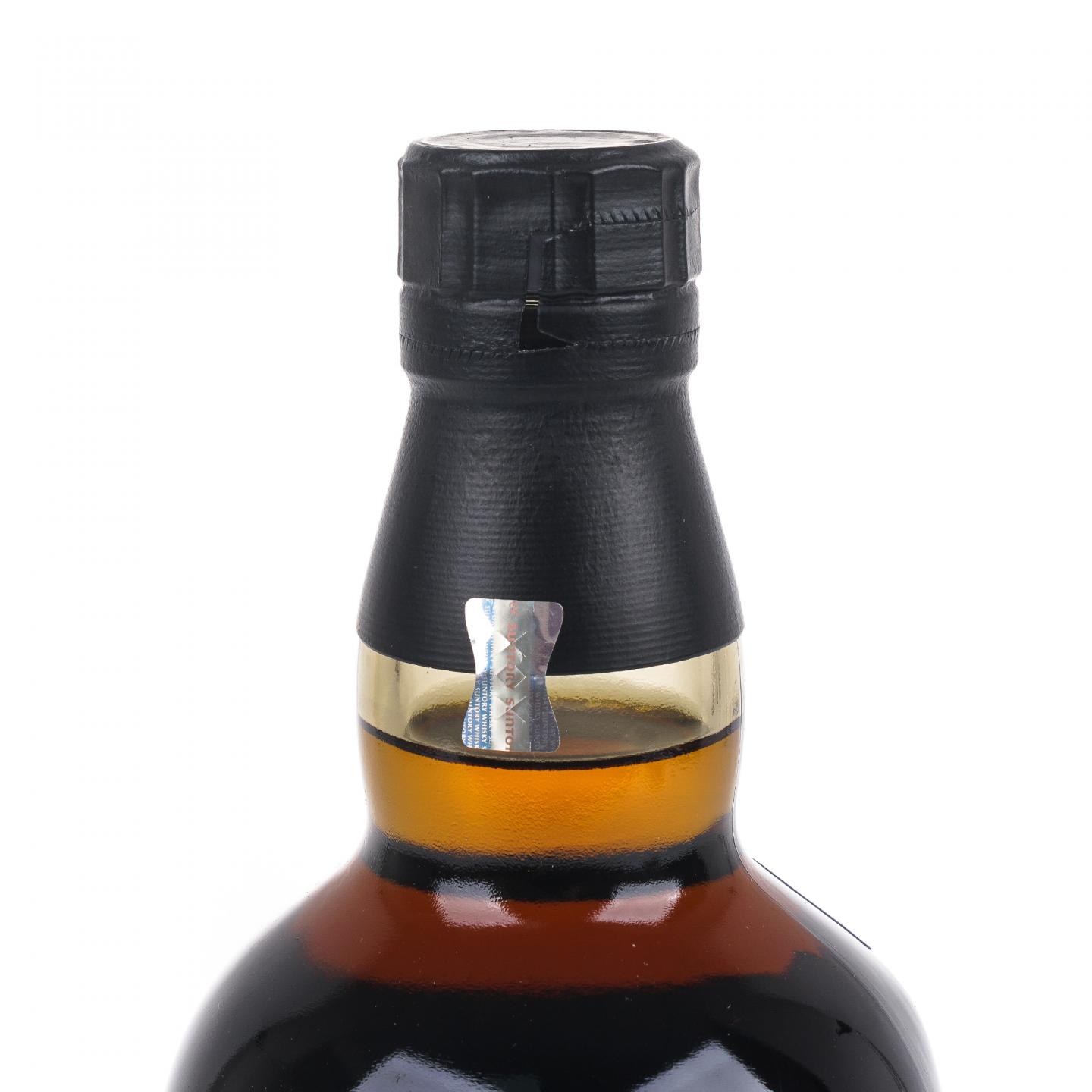 山崎 18年 金字黑标 No.1235359