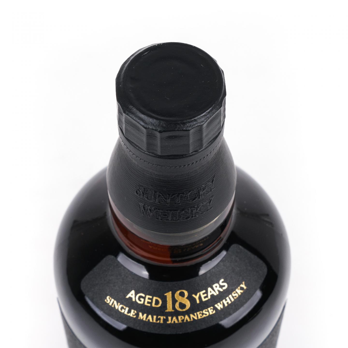 山崎 18年 金字黑标 No.1235359