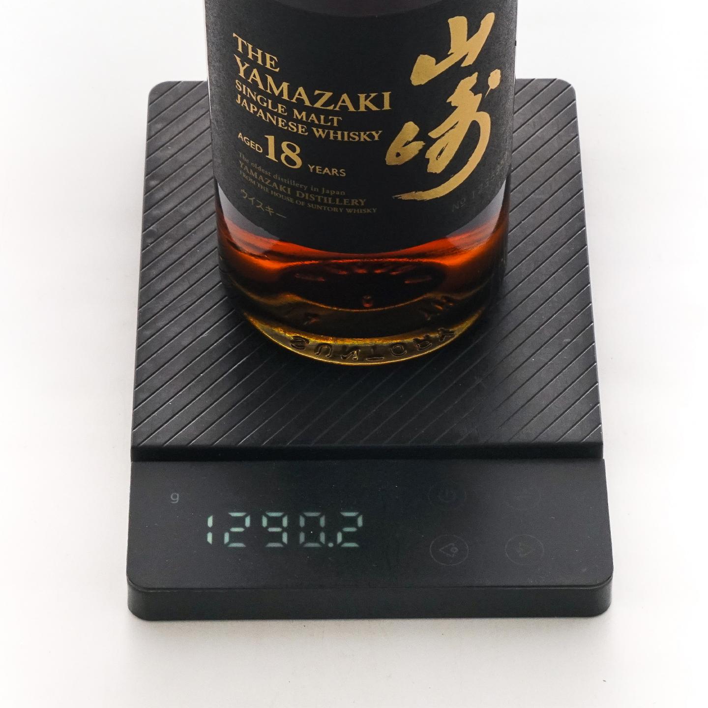 山崎 18年 金字黑标 No.1235359