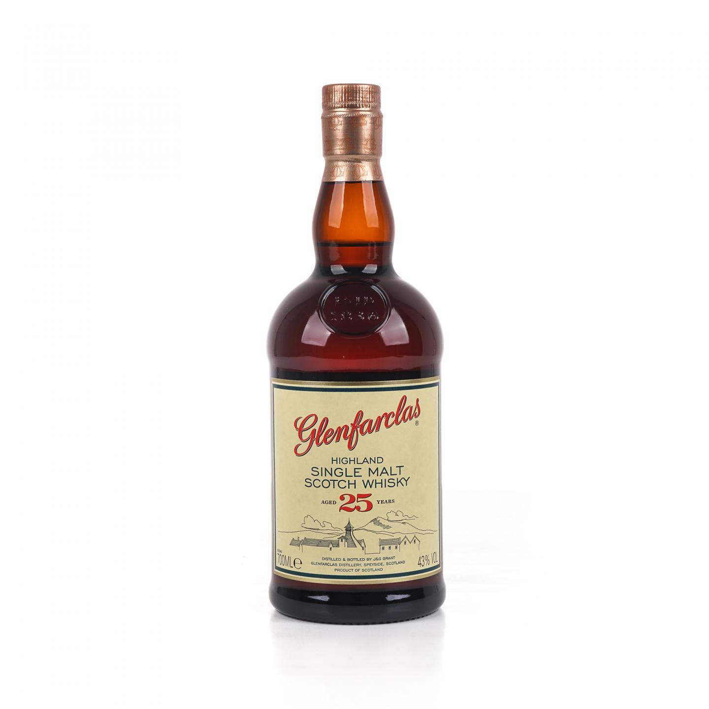 Glenfarclas 格兰花格 25年 700ML