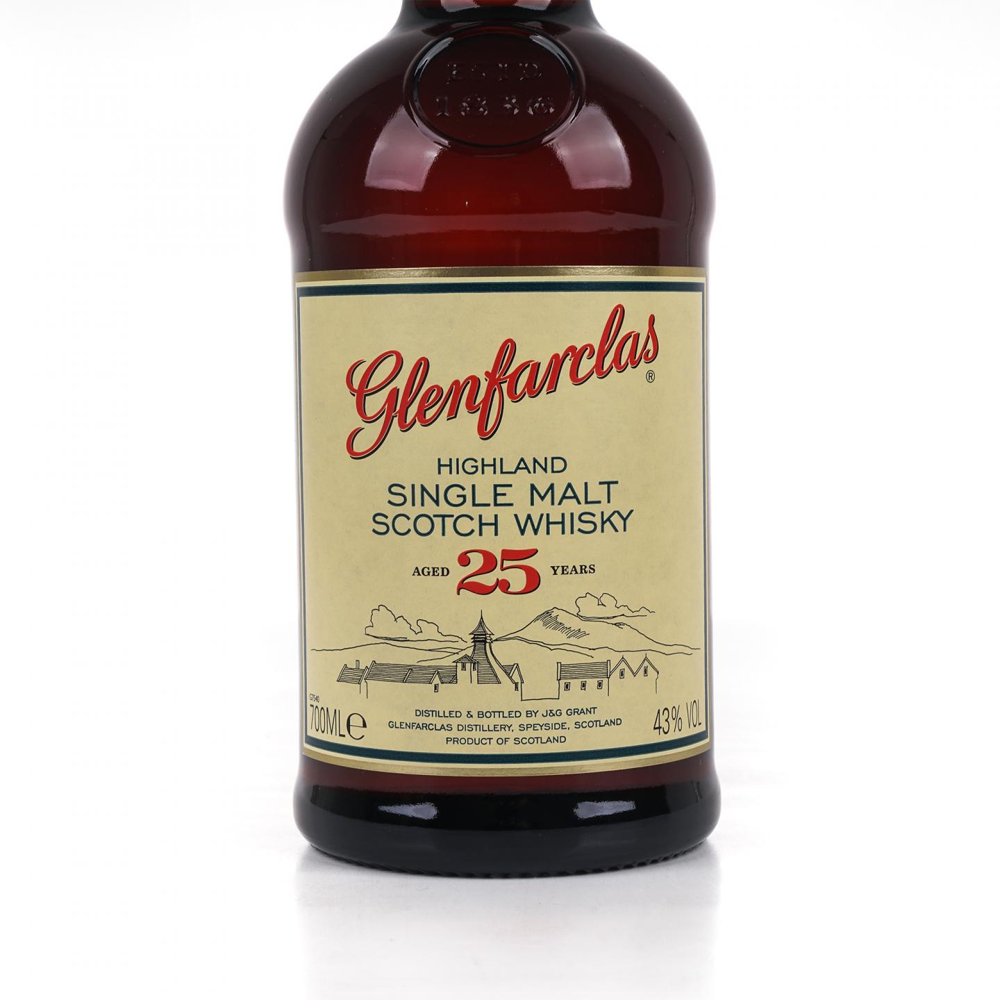 Glenfarclas 格兰花格 25年 700ML